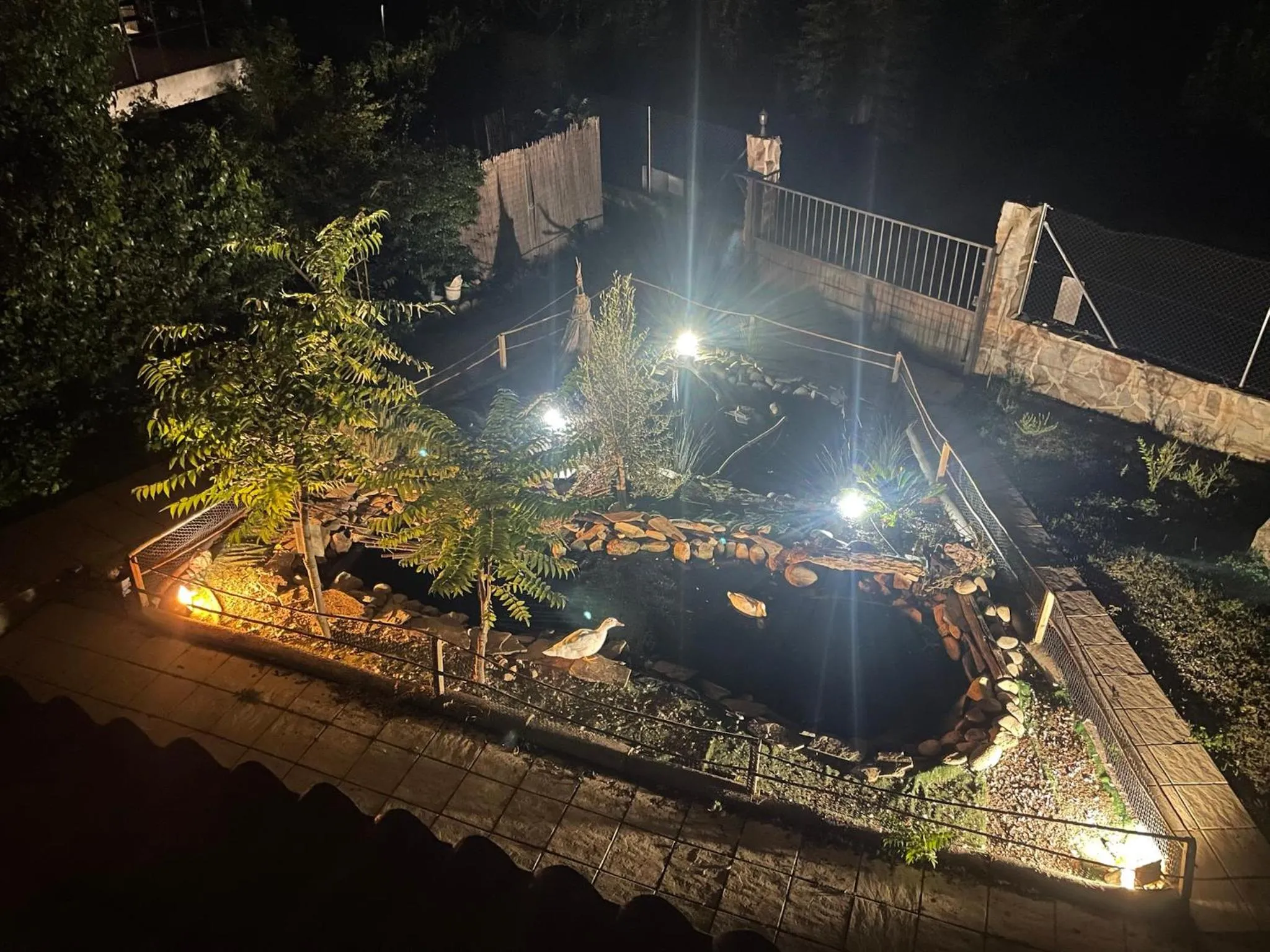 Night in Hotel Rural El Arca de Noé