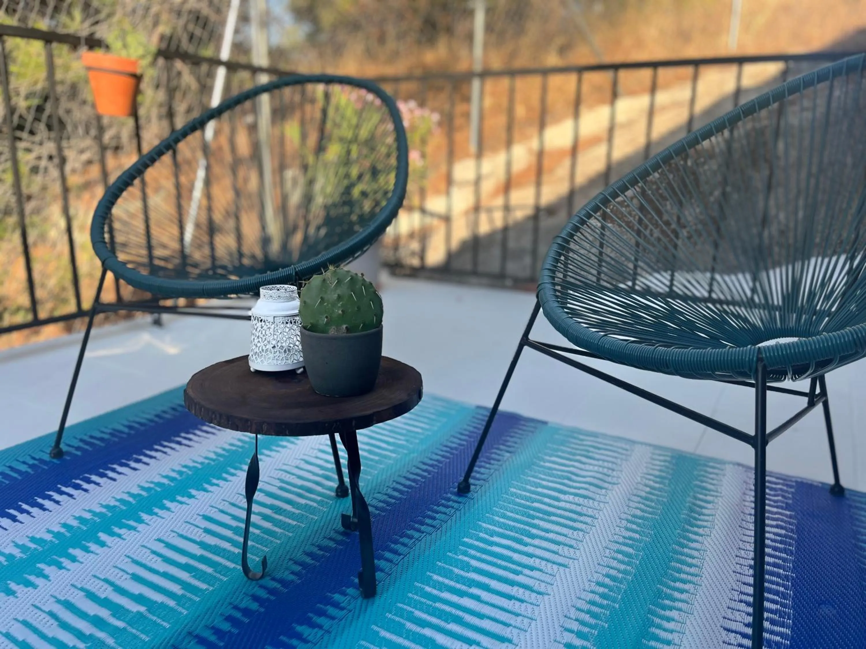 Balcony/Terrace in Hotel Rural El Arca de Noé