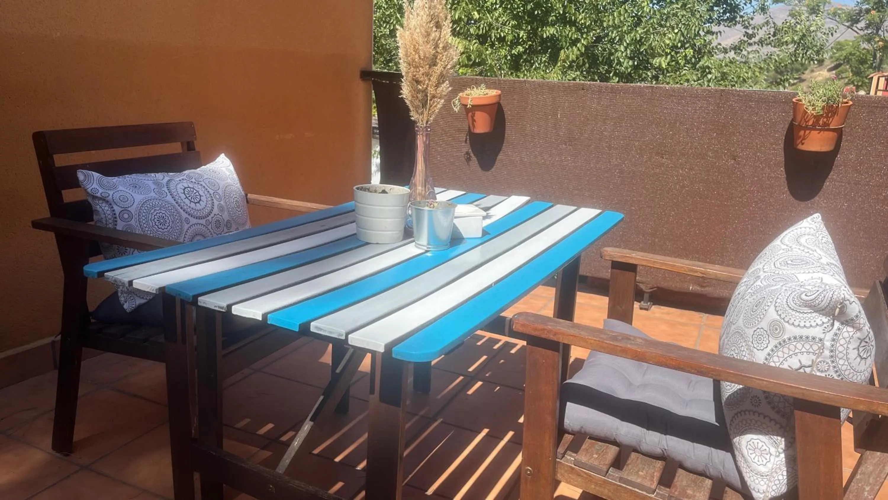 Balcony/Terrace in Hotel Rural El Arca de Noé