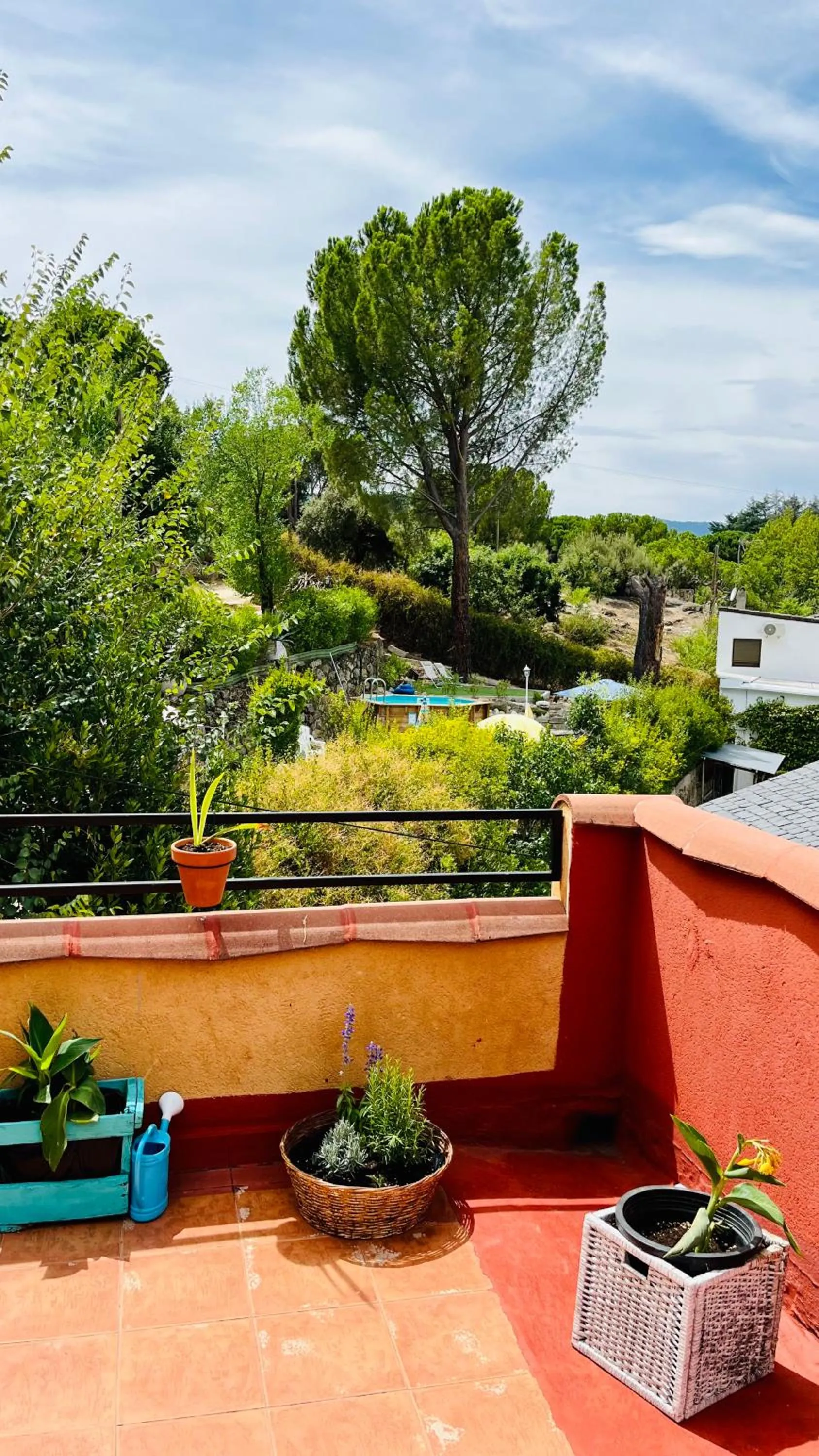 Balcony/Terrace in Hotel Rural El Arca de Noé