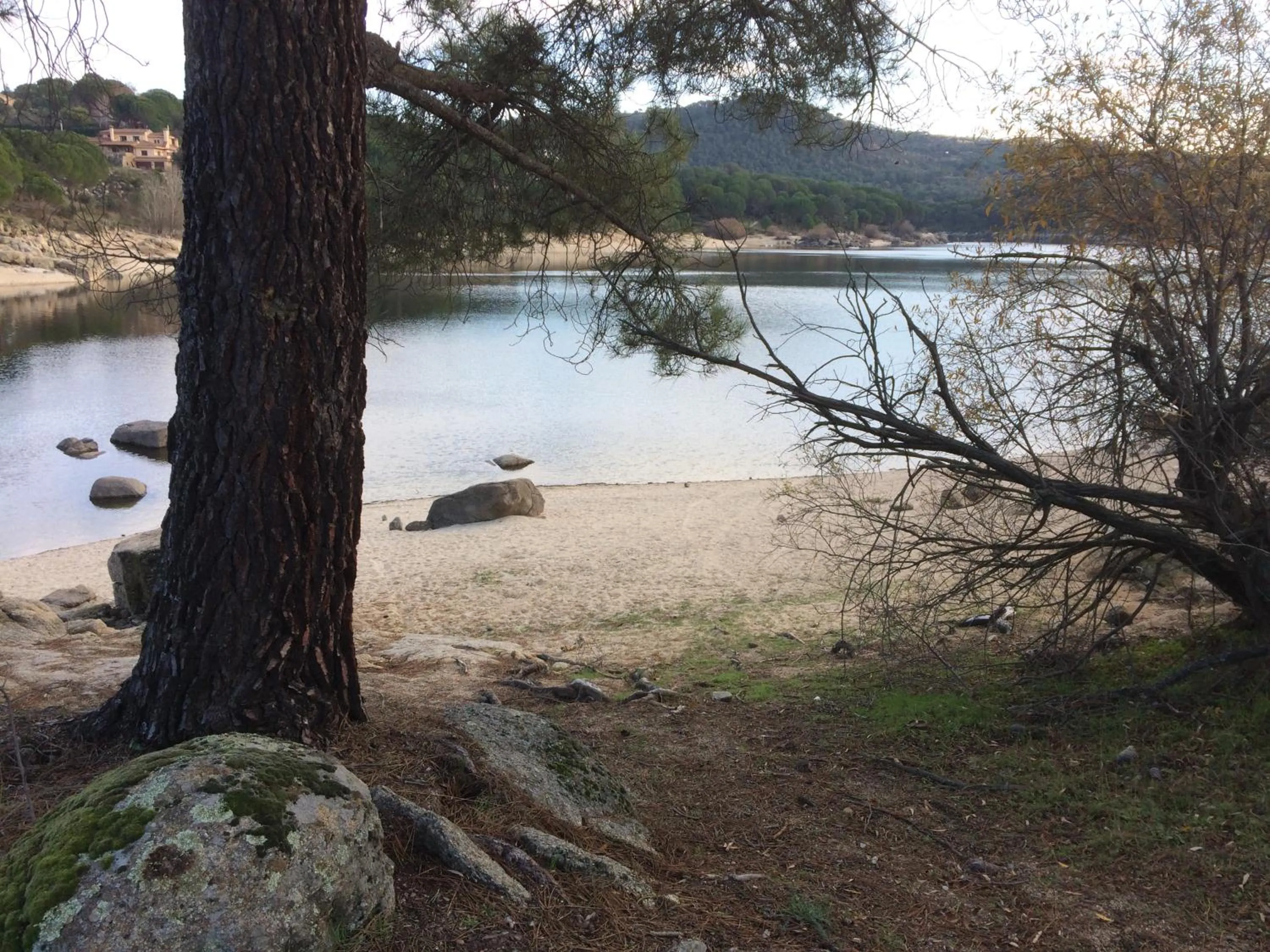 Natural landscape in Hotel Rural El Arca de Noé