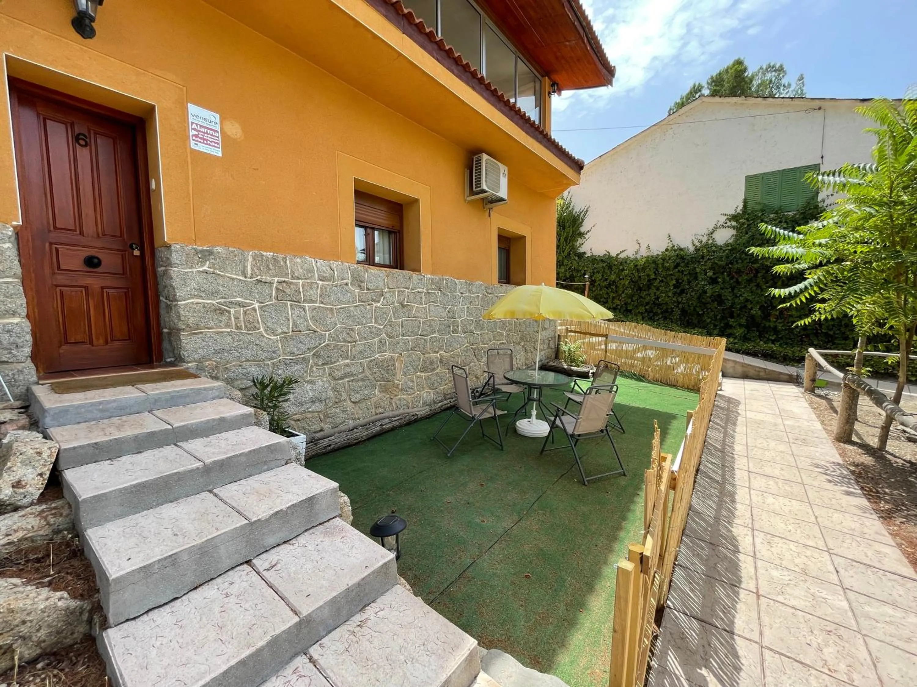Balcony/Terrace in Hotel Rural El Arca de Noé