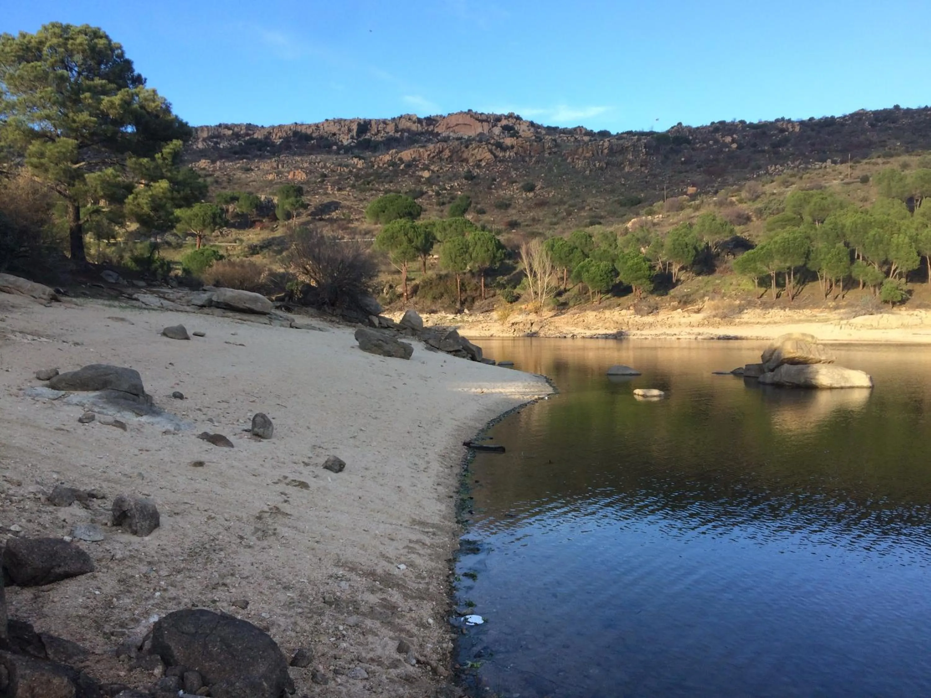 Natural landscape in Hotel Rural El Arca de Noé