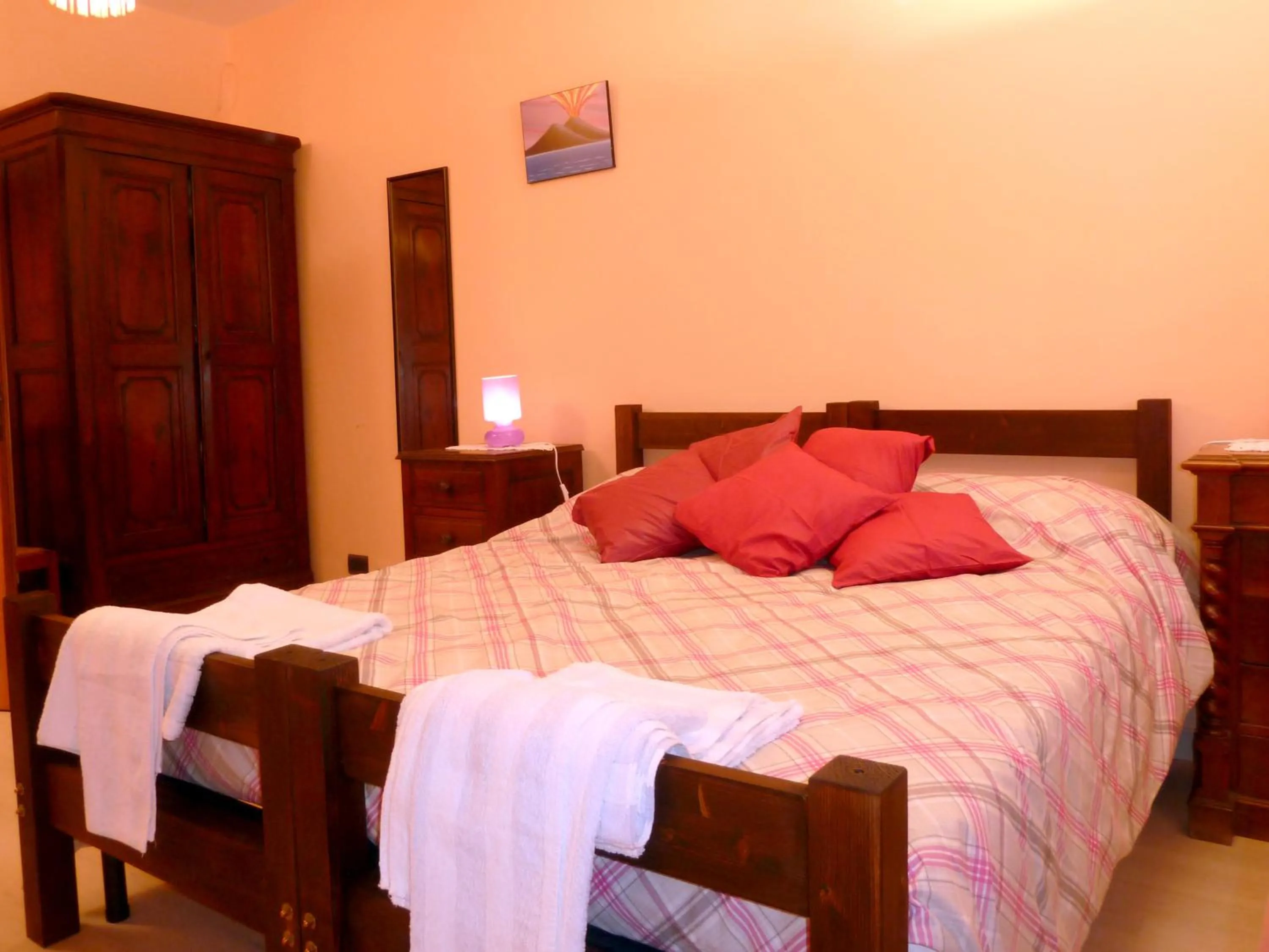 Bedroom, Bed in B&B Gli Eremiti