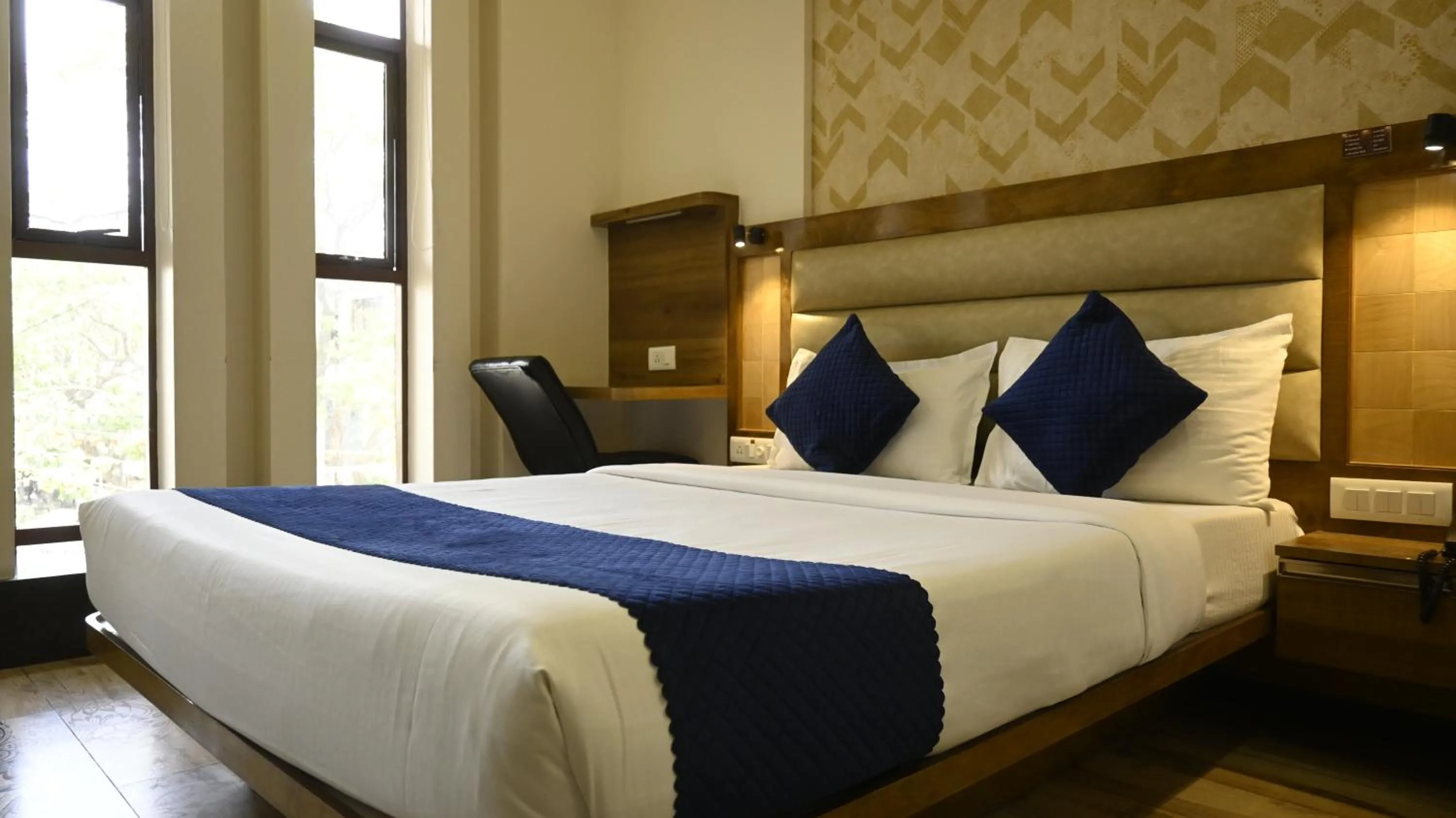 Bedroom, Bed in Hotel Rize Inn