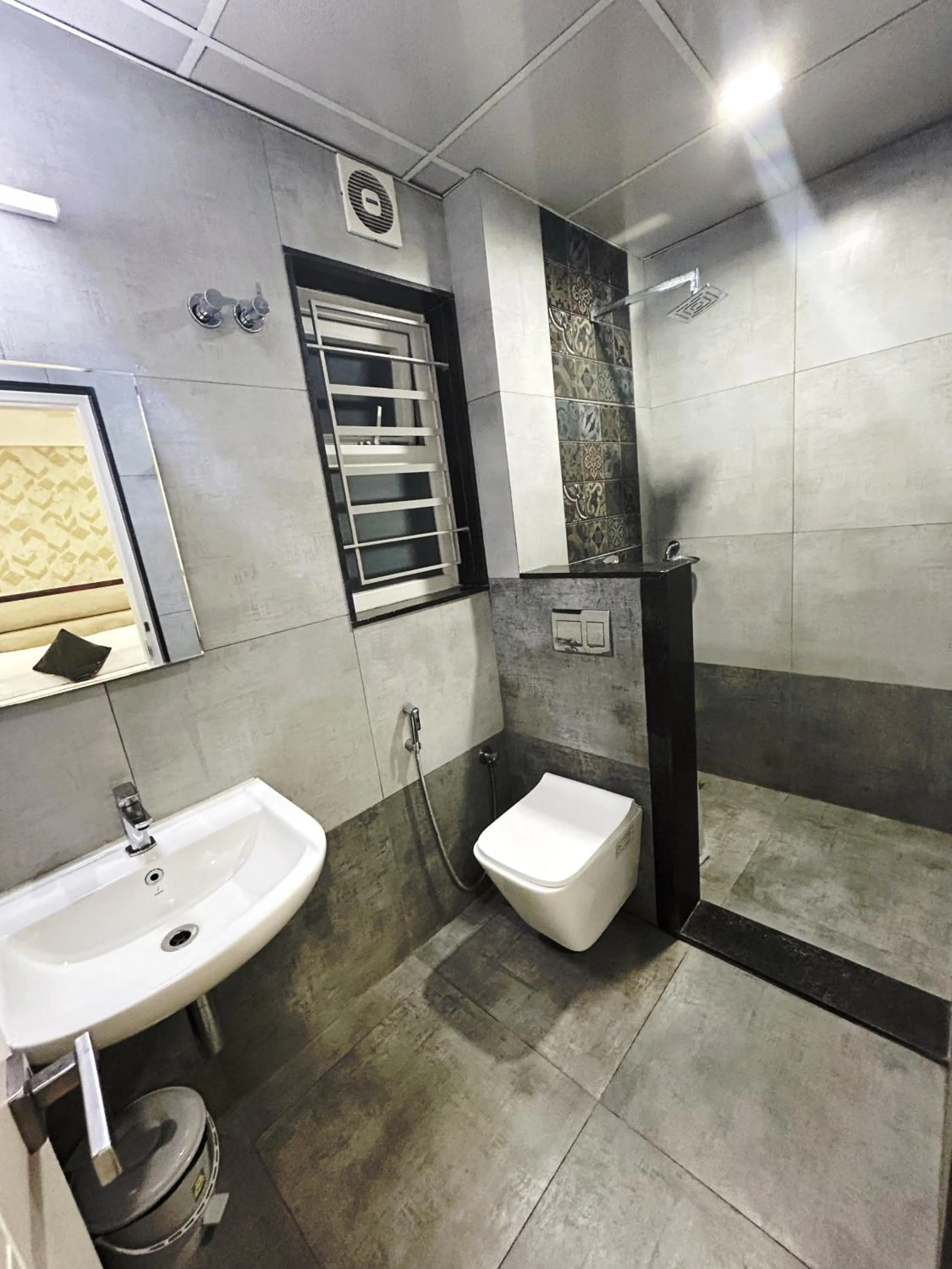 Bathroom in Hotel Rize Inn