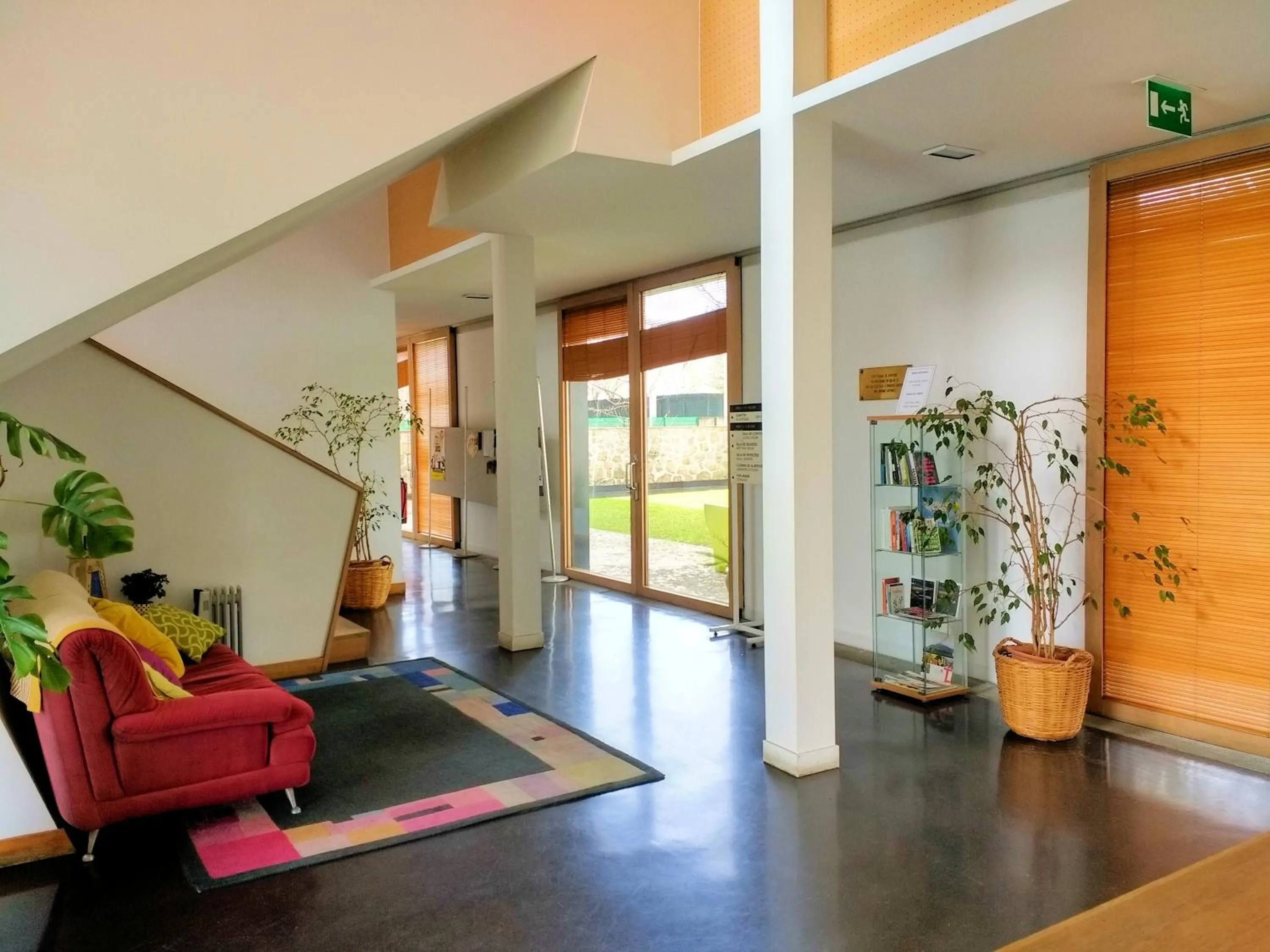 Lobby or reception in HI Viana do Castelo - Pousada de Juventude