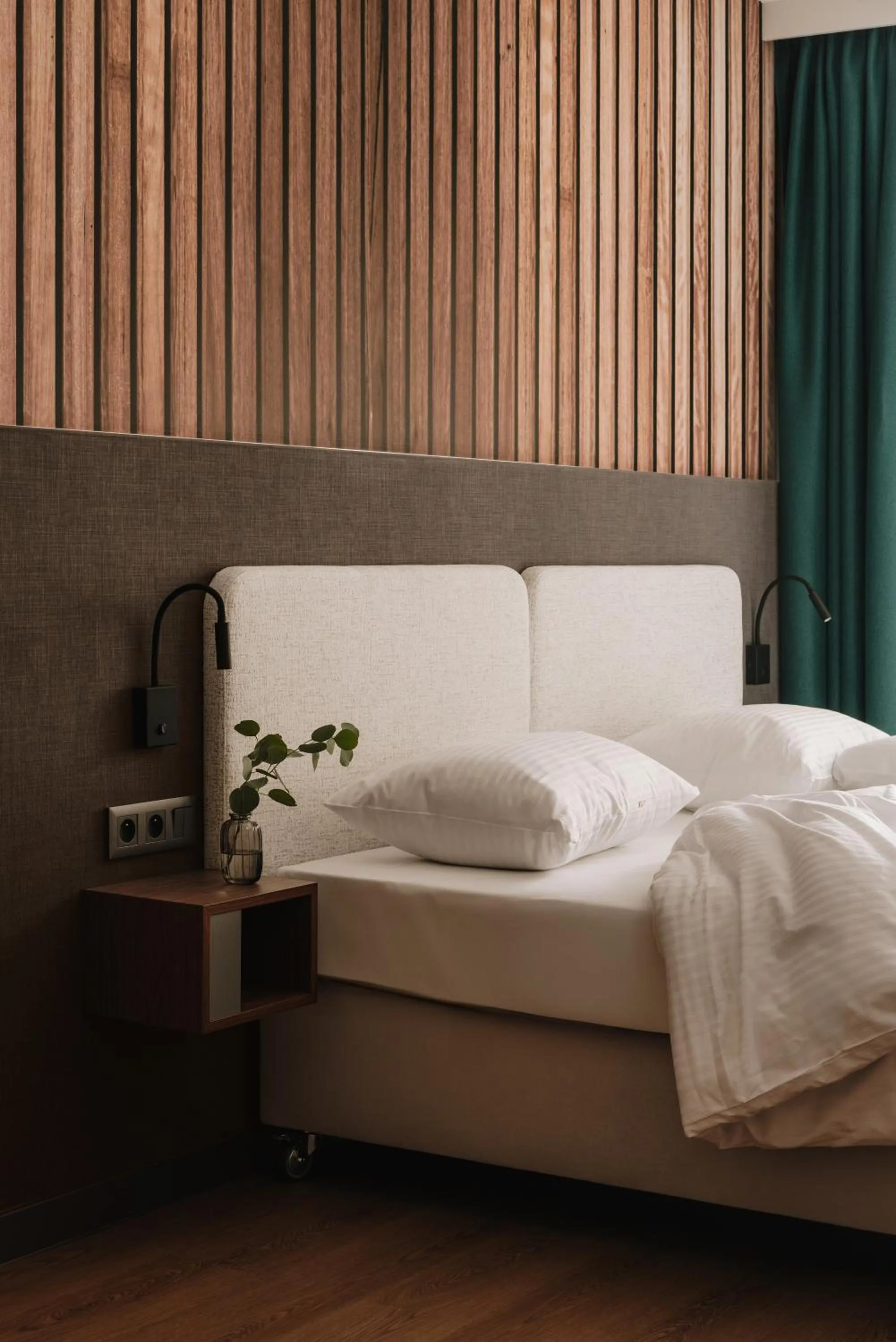 Bed in Forest Park Resort & SPA