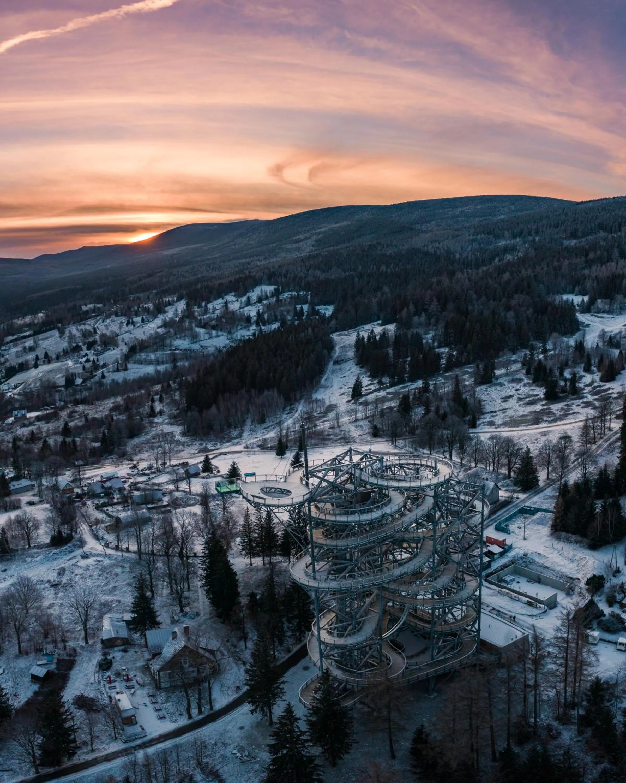 Nearby landmark in Forest Park Resort & SPA