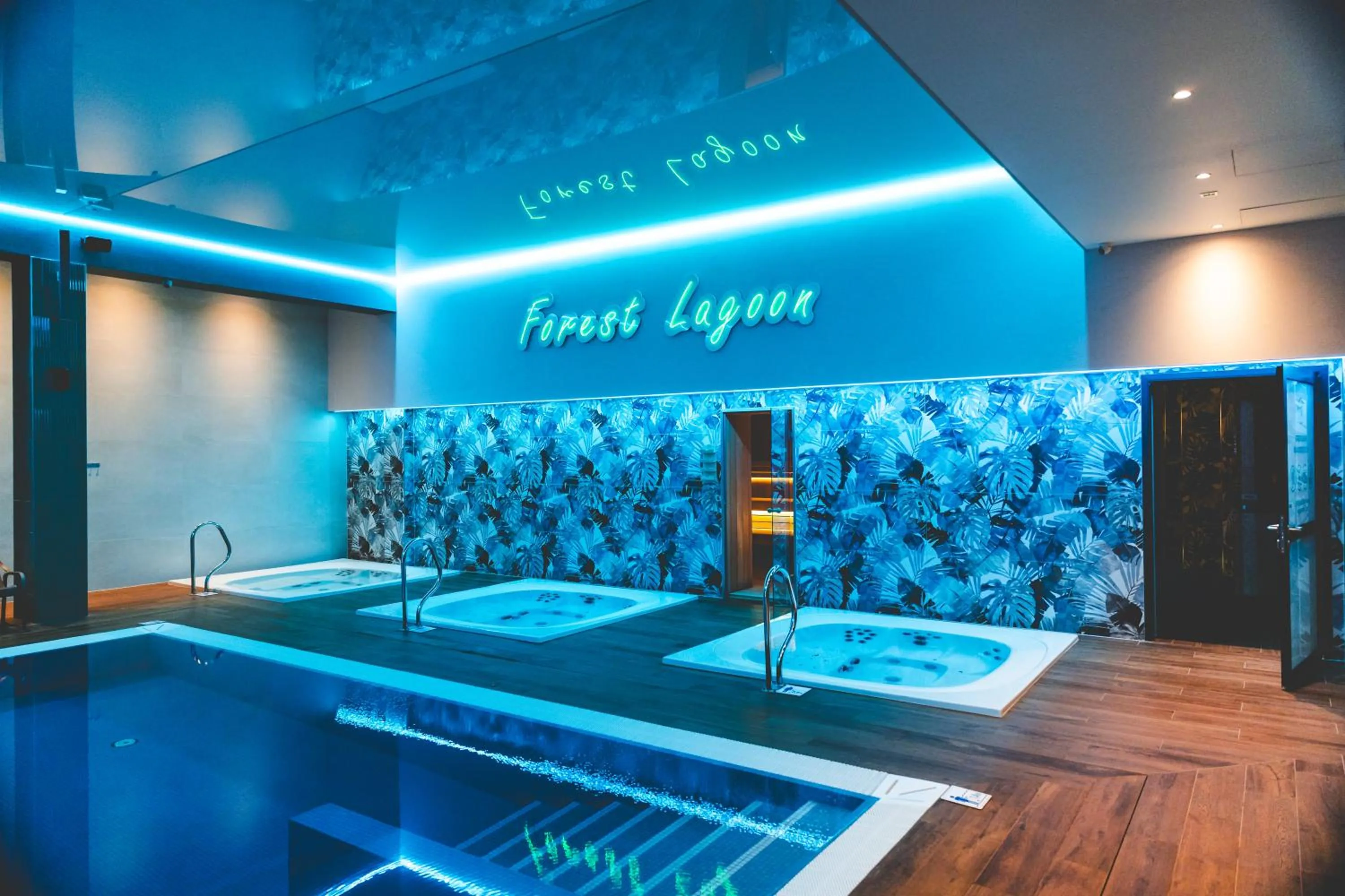 Pool view in Forest Park Resort & SPA