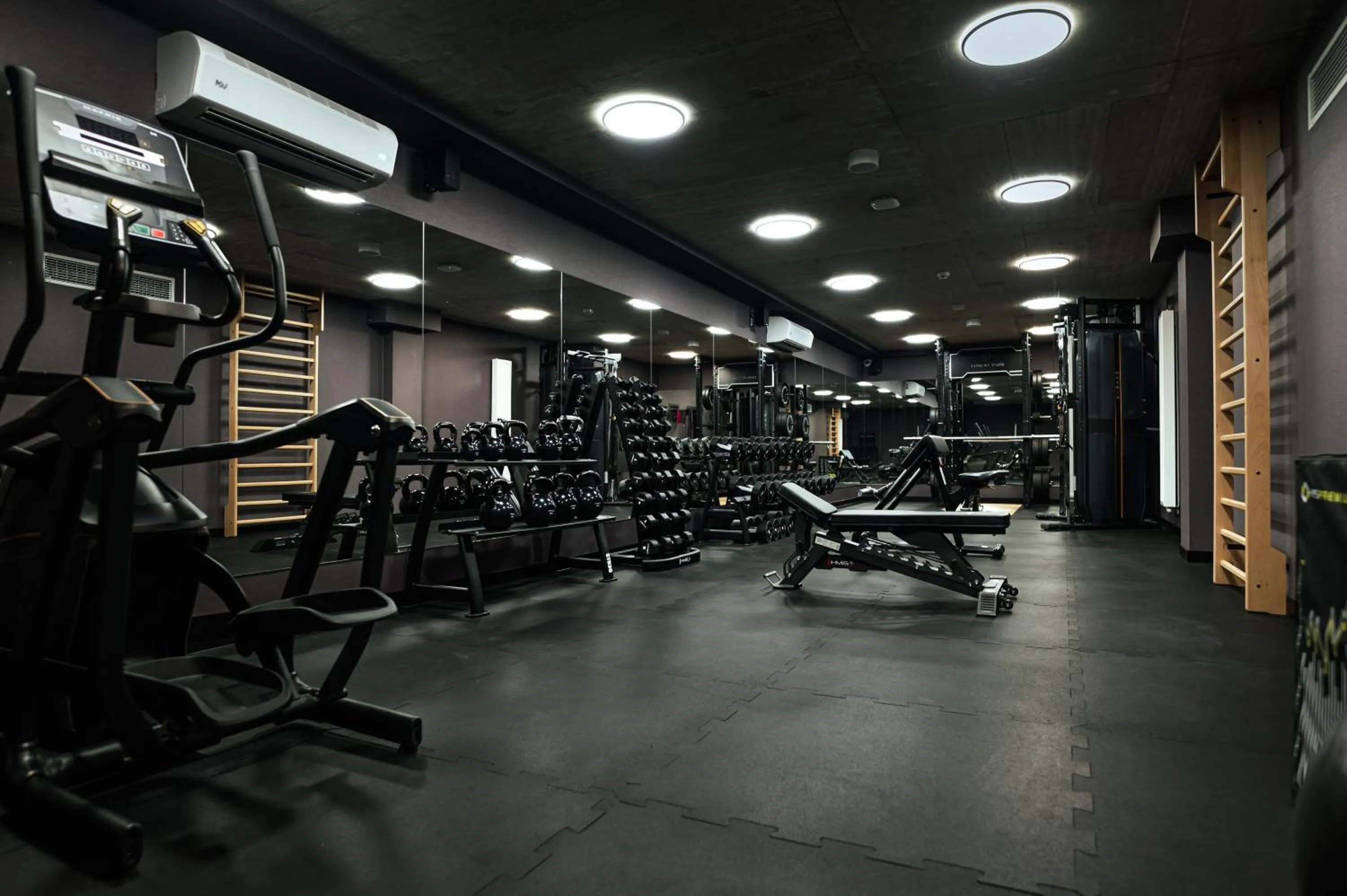 Fitness centre/facilities in Forest Park Resort & SPA