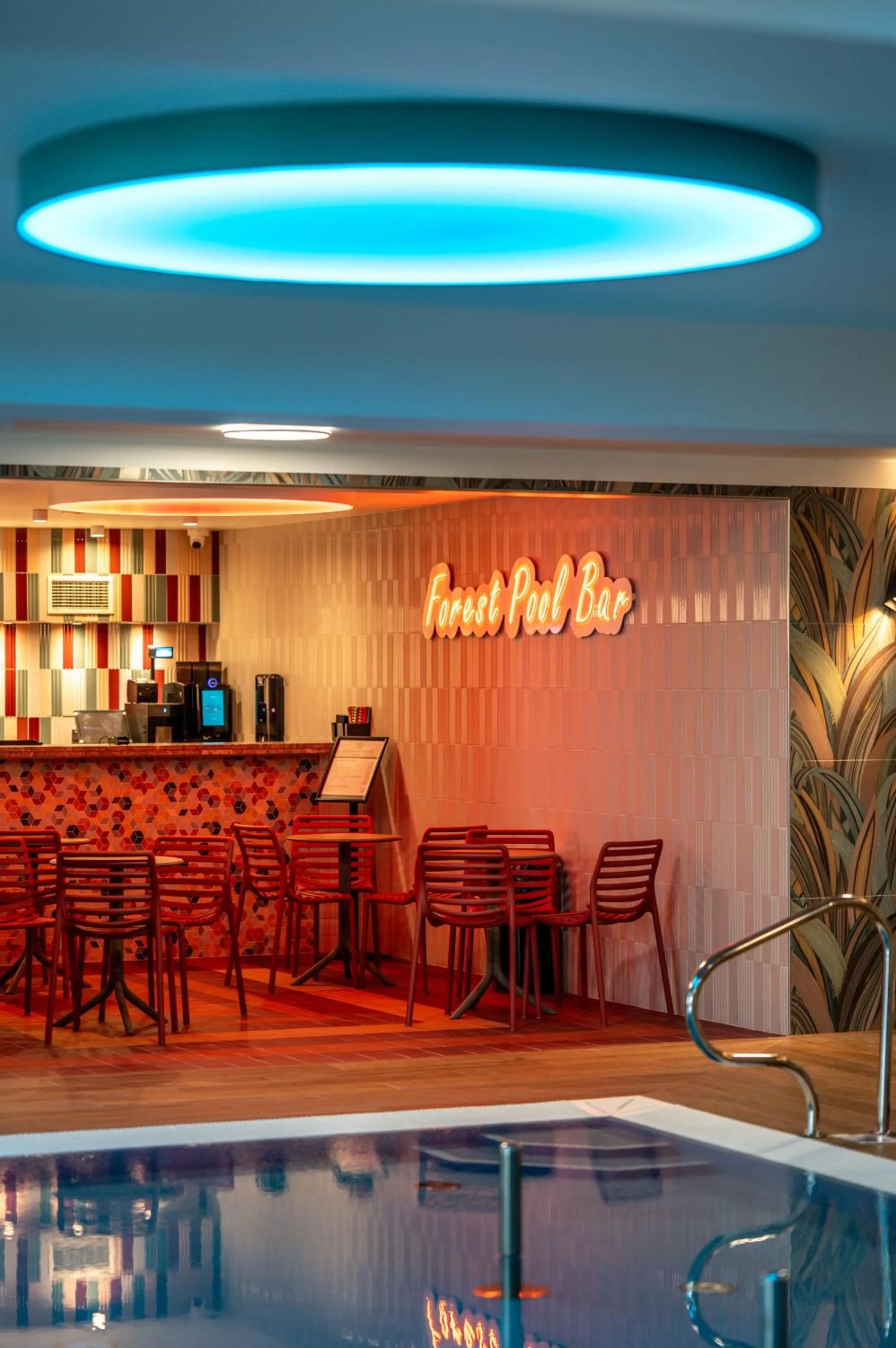 Lounge or bar in Forest Park Resort & SPA