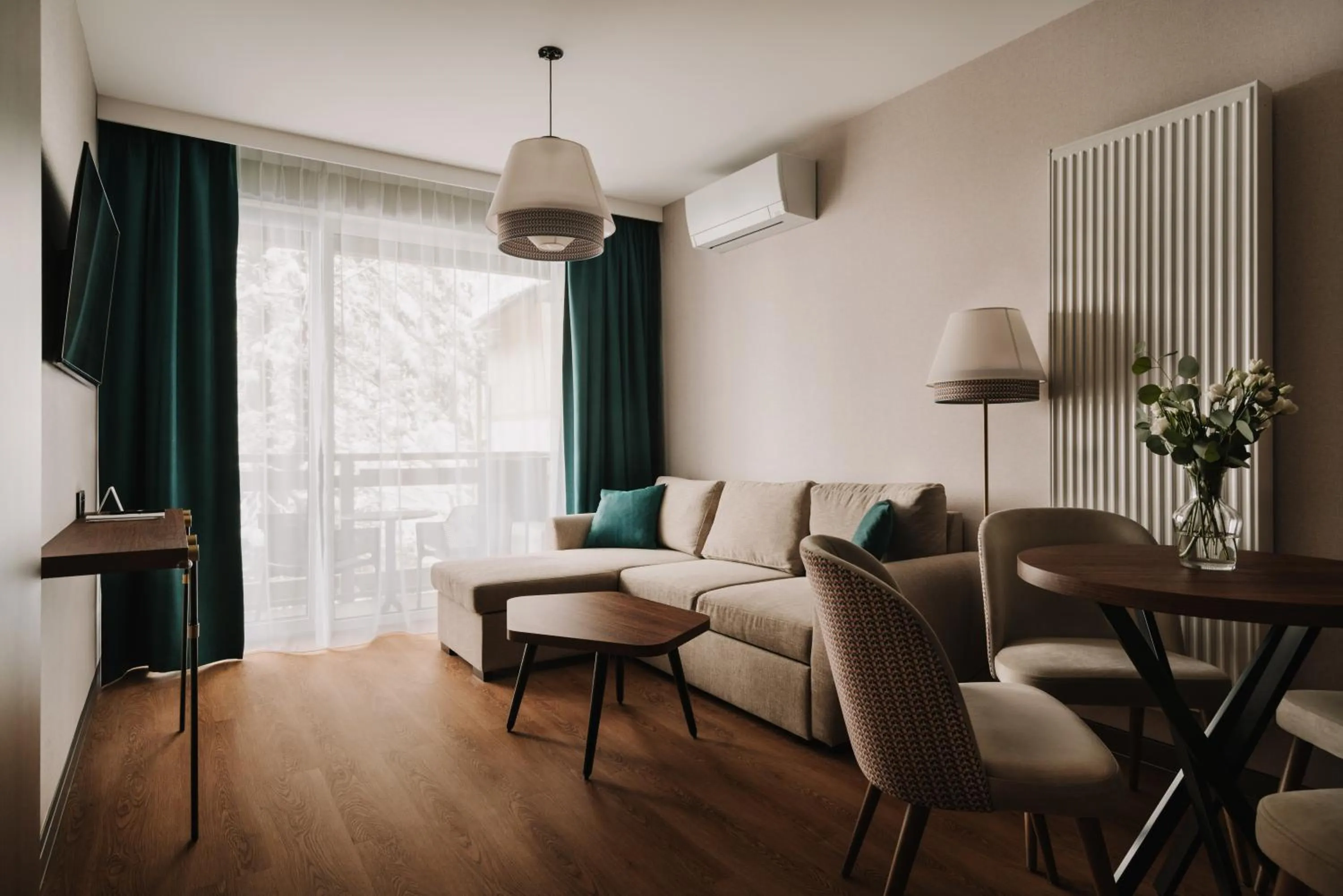 Living room in Forest Park Resort & SPA