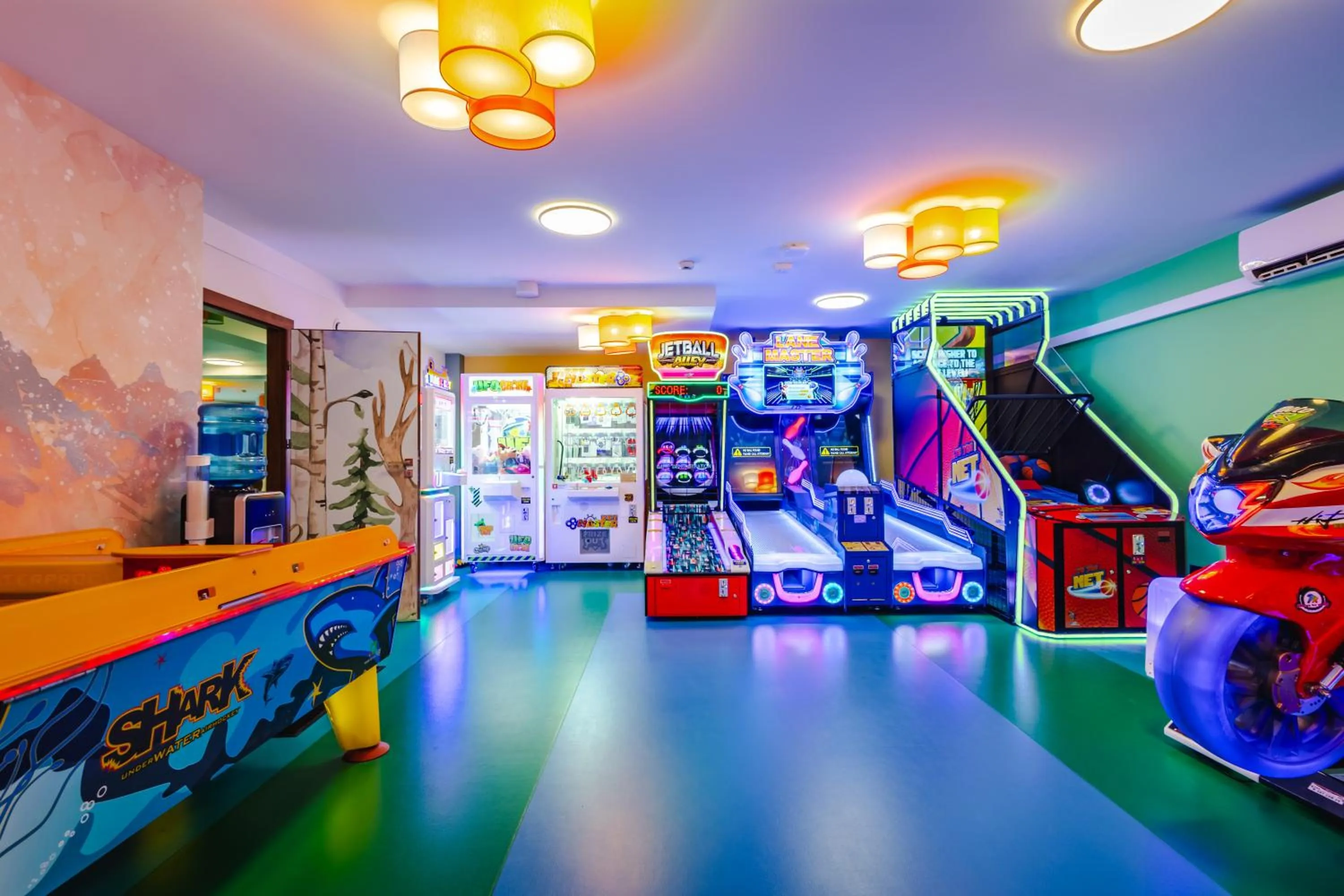 Game Room in Forest Park Resort & SPA