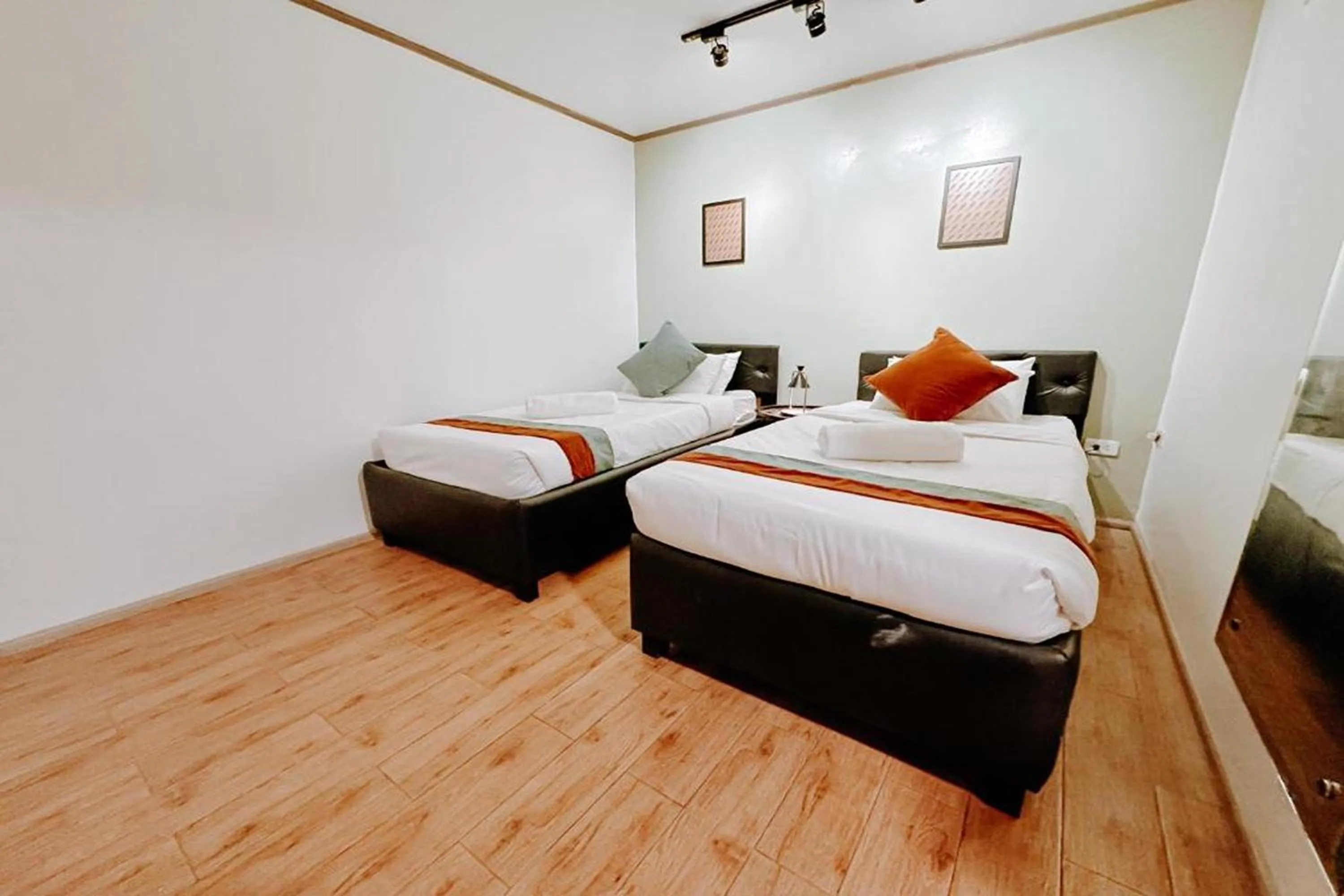 Photo of the whole room, Bed in Casa Luciana Hotel