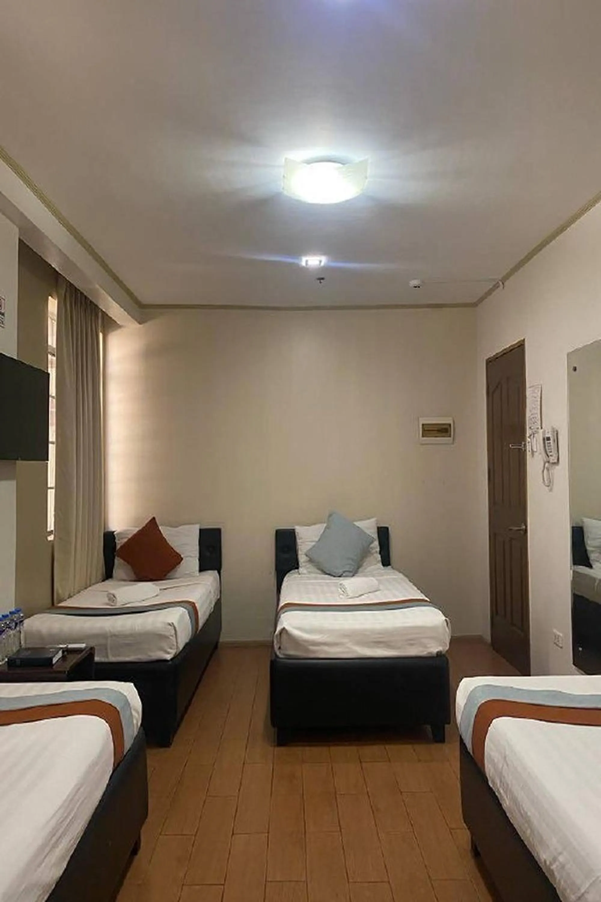 Bed in Casa Luciana Hotel