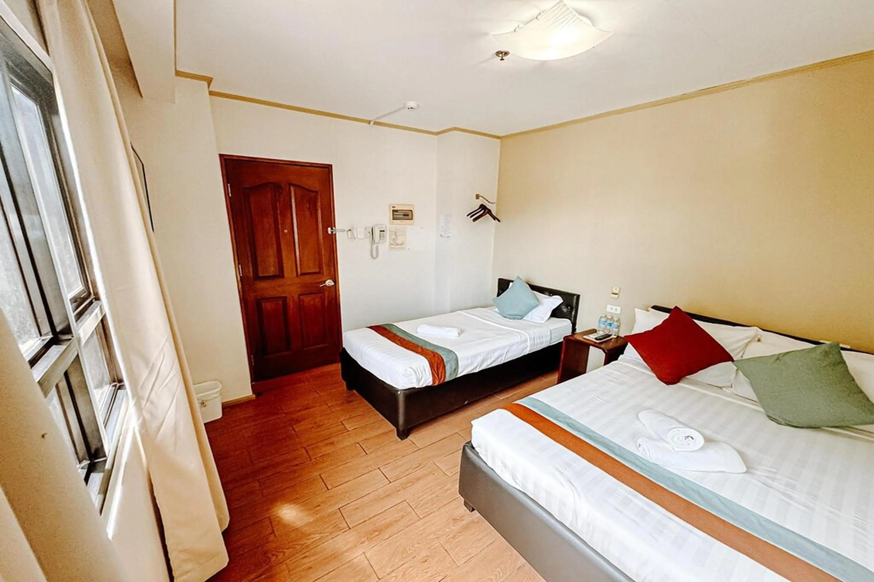 Photo of the whole room, Bed in Casa Luciana Hotel