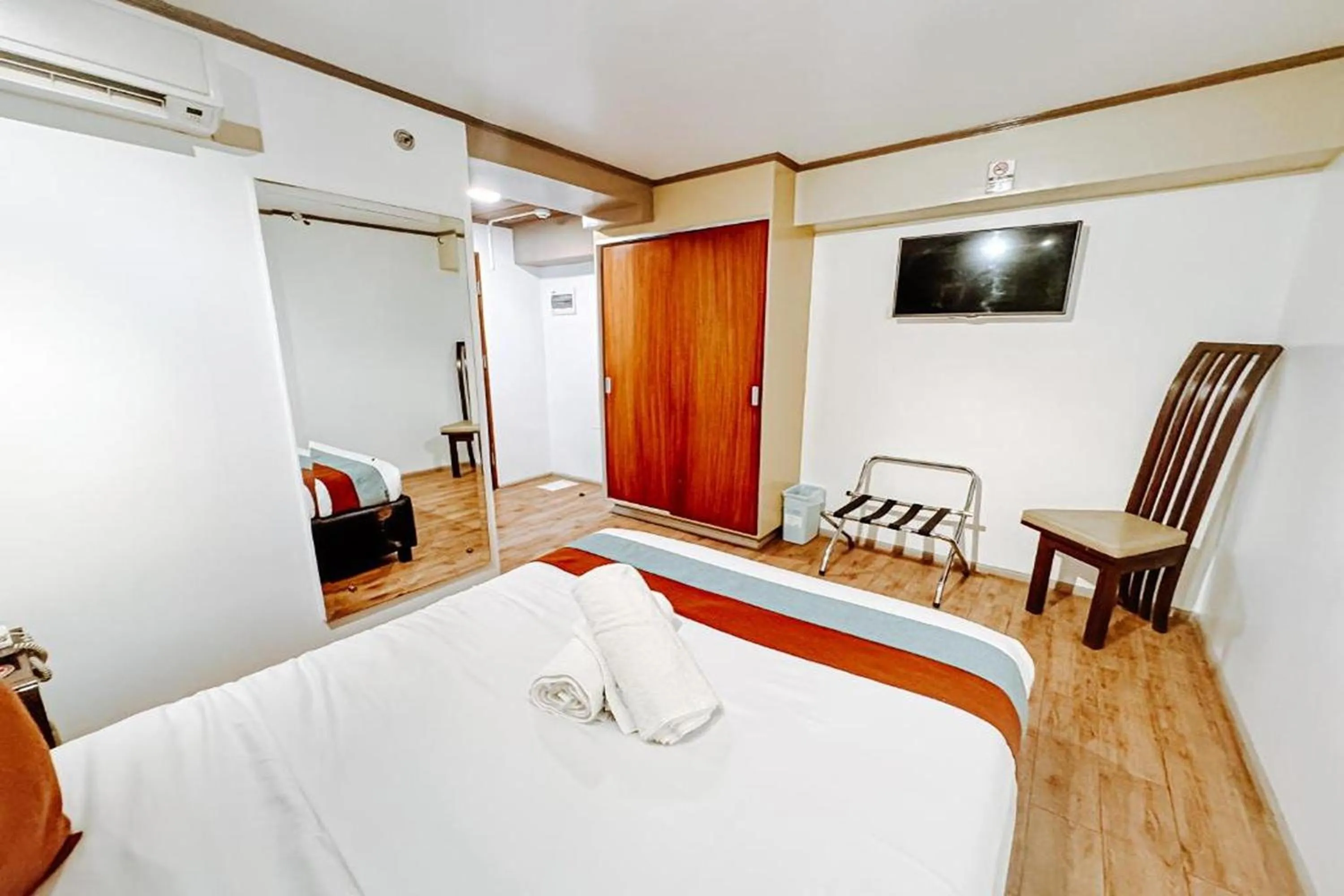 Bed in Casa Luciana Hotel