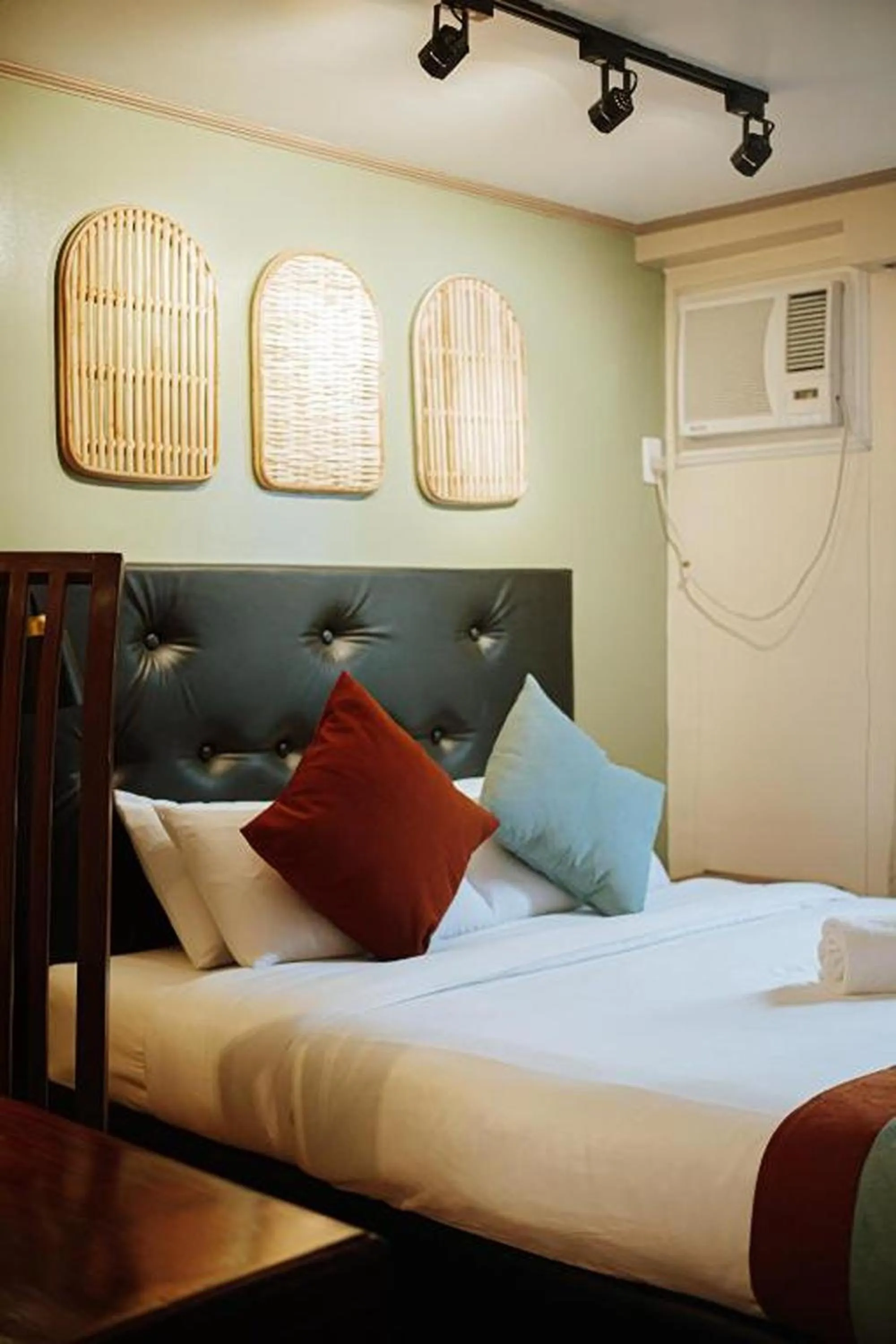 Bed in Casa Luciana Hotel