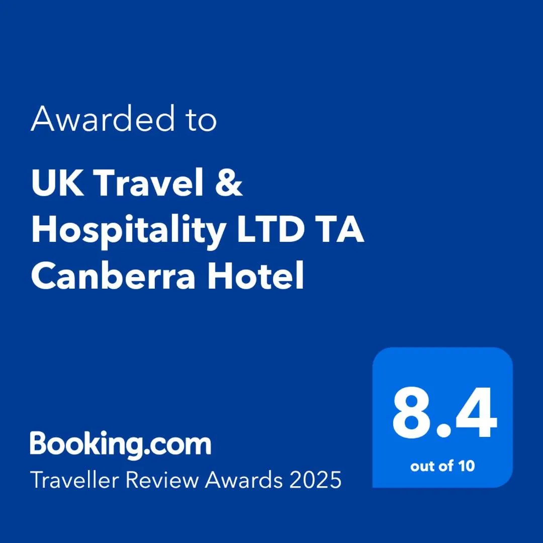 UK Travel & Hospitality LTD TA Canberra Hotel