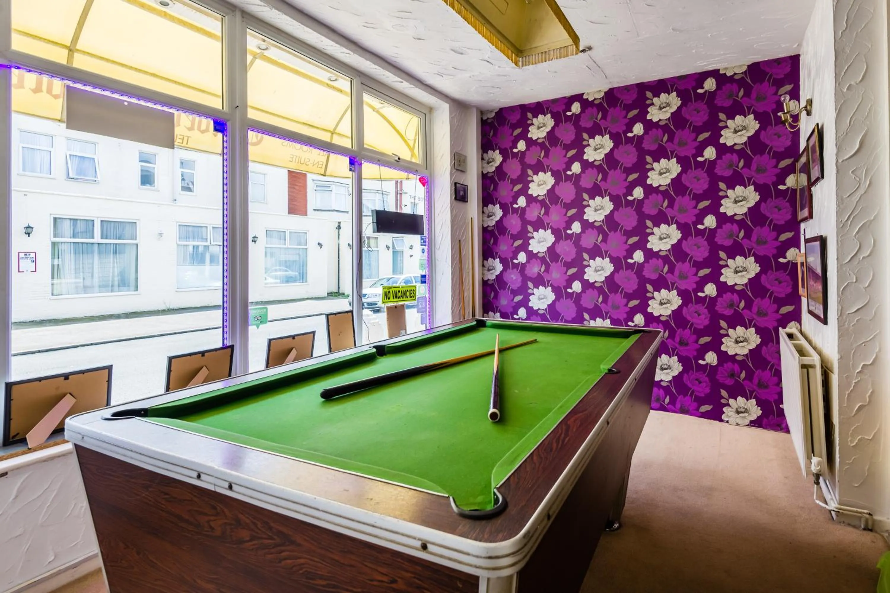 Game Room in UK Travel & Hospitality LTD TA Canberra Hotel