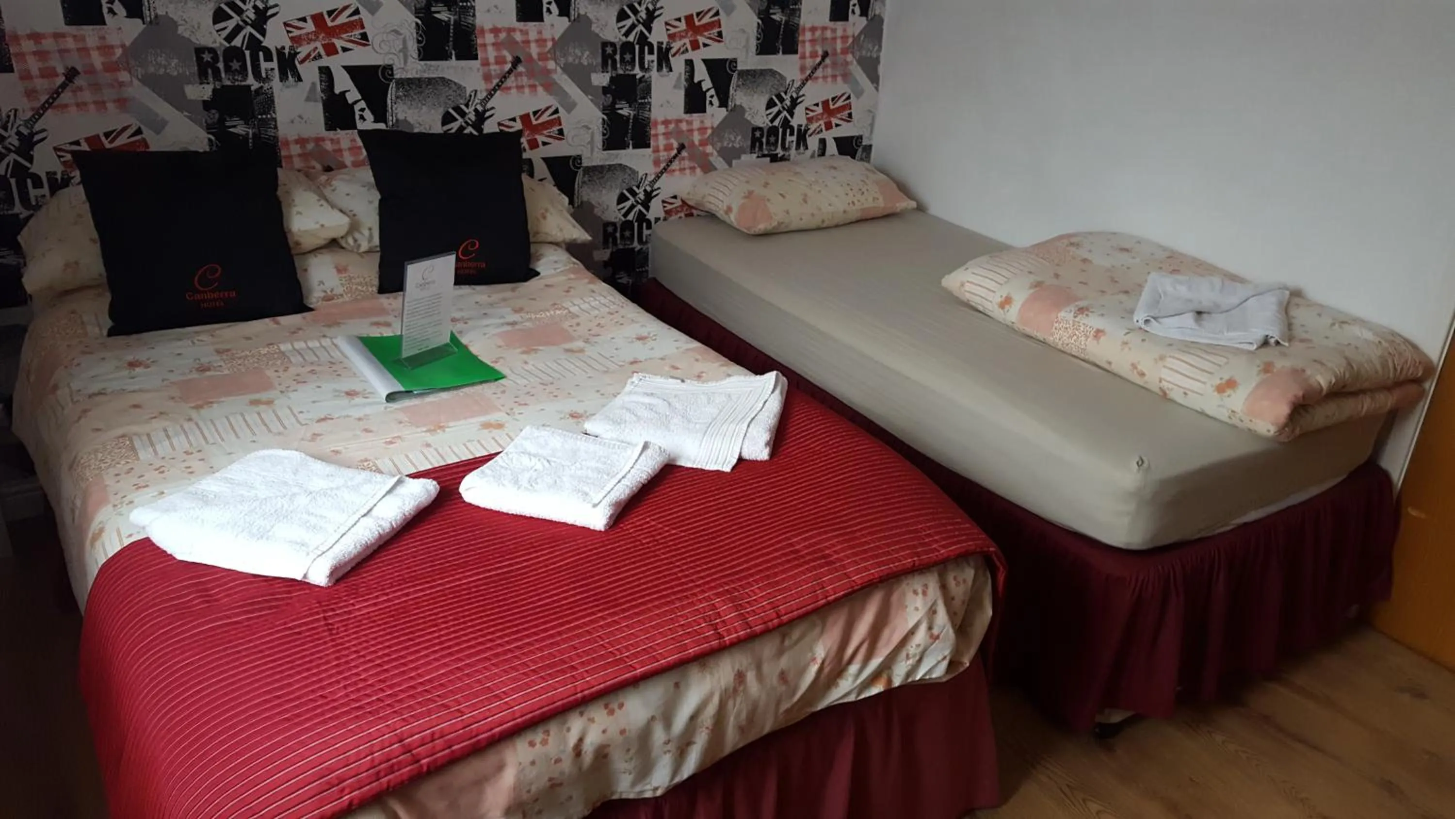 Bedroom in UK Travel & Hospitality LTD TA Canberra Hotel