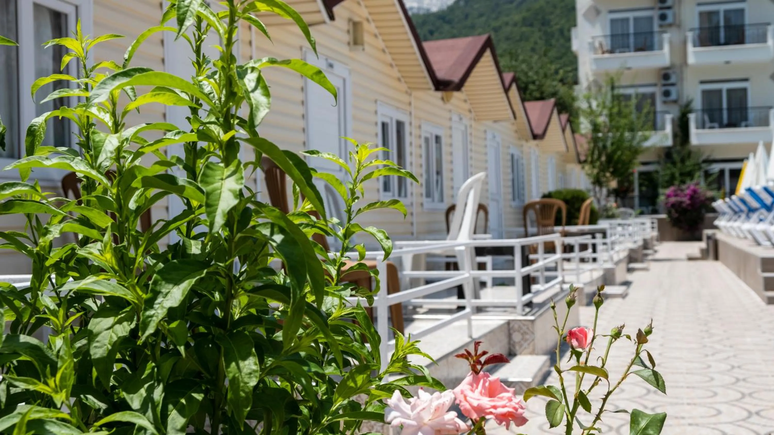 Property building in Imeros Hotel Beldibi