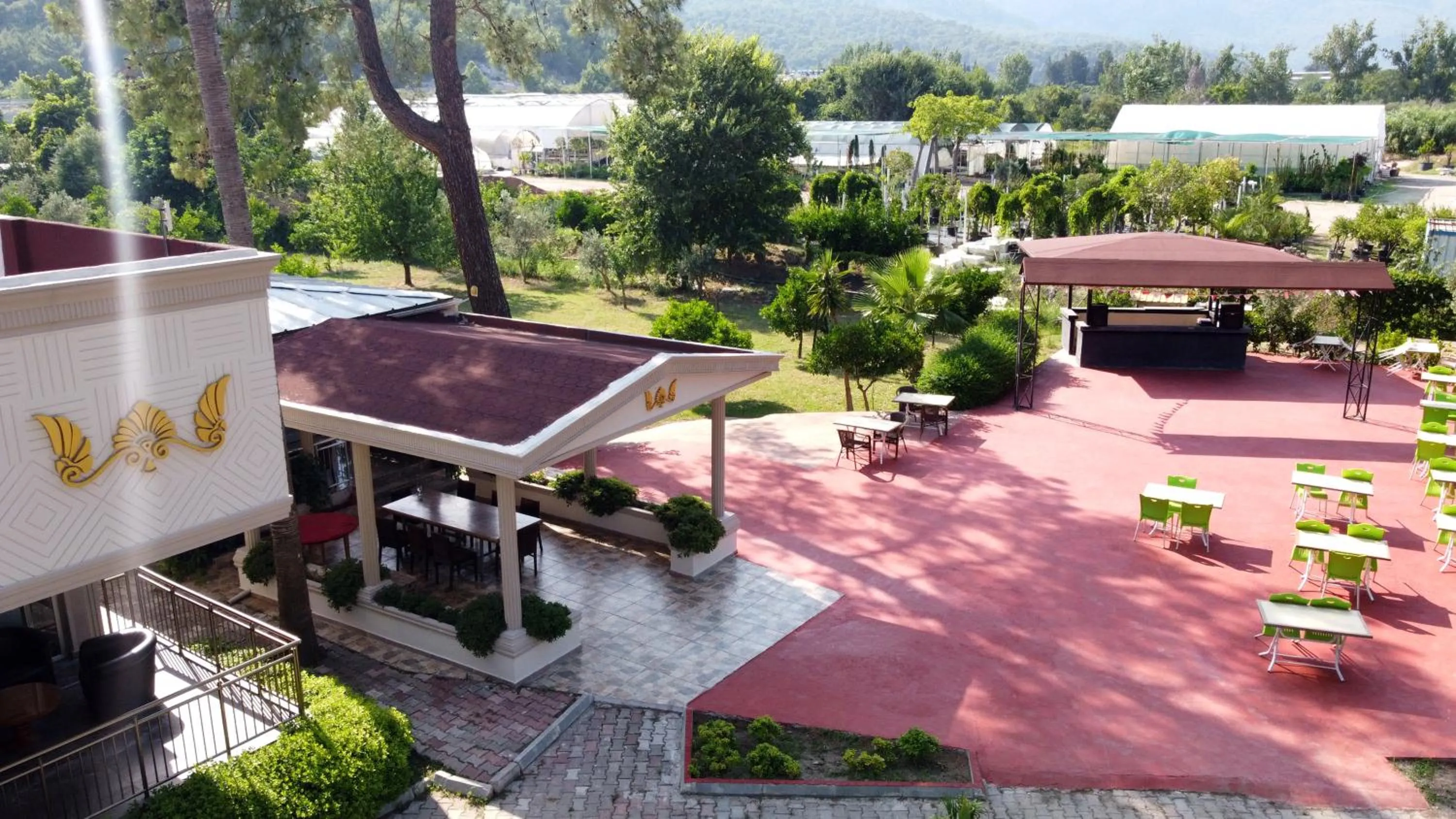 Property building in Imeros Hotel Beldibi