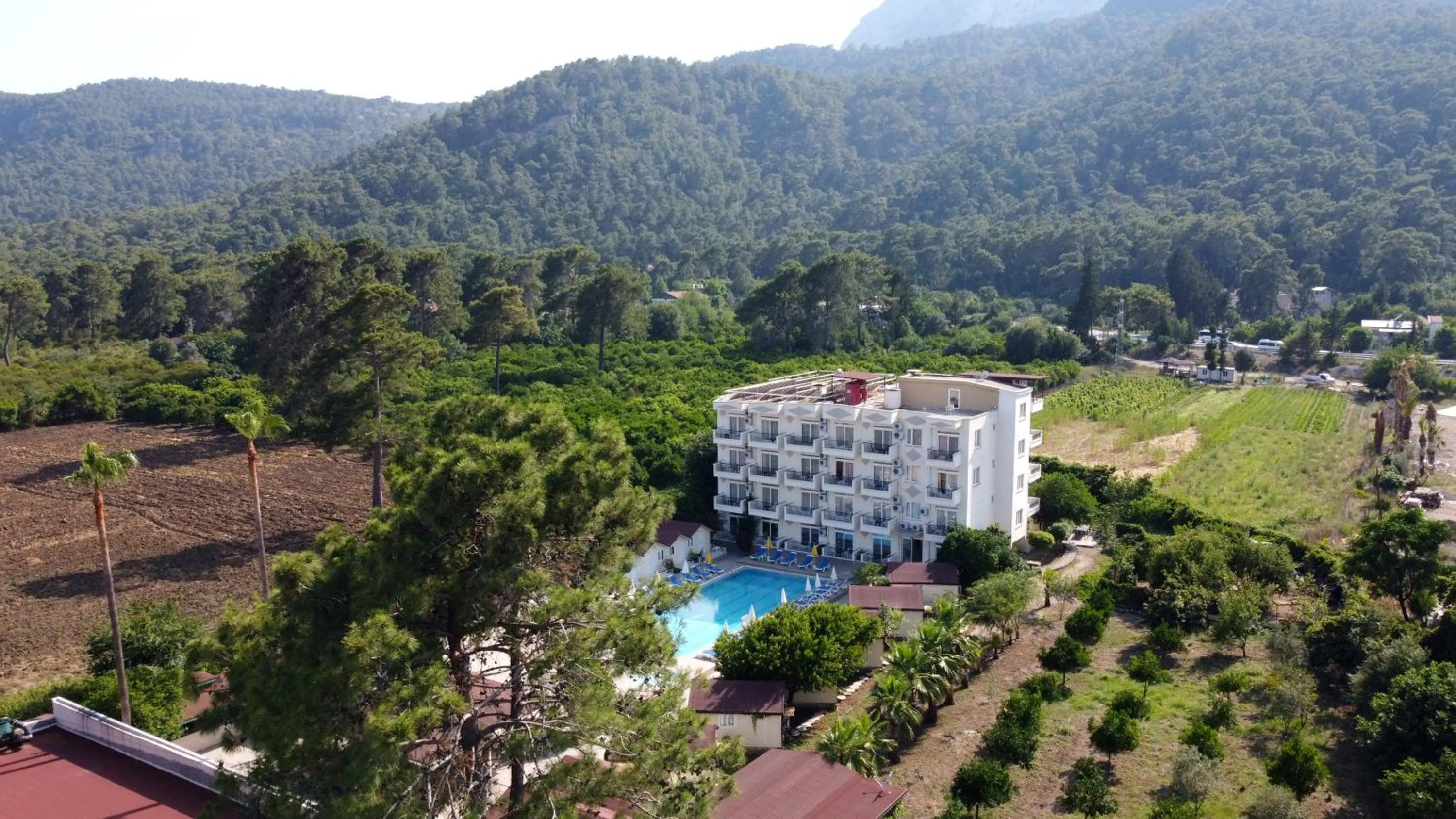 Bird's eye view in Imeros Hotel Beldibi