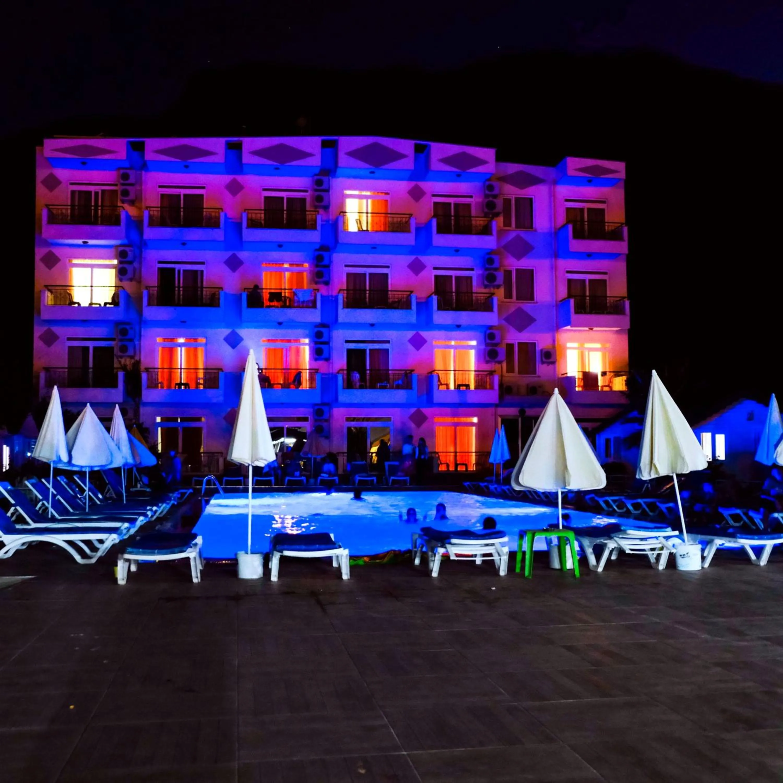 Property building in Imeros Hotel Beldibi