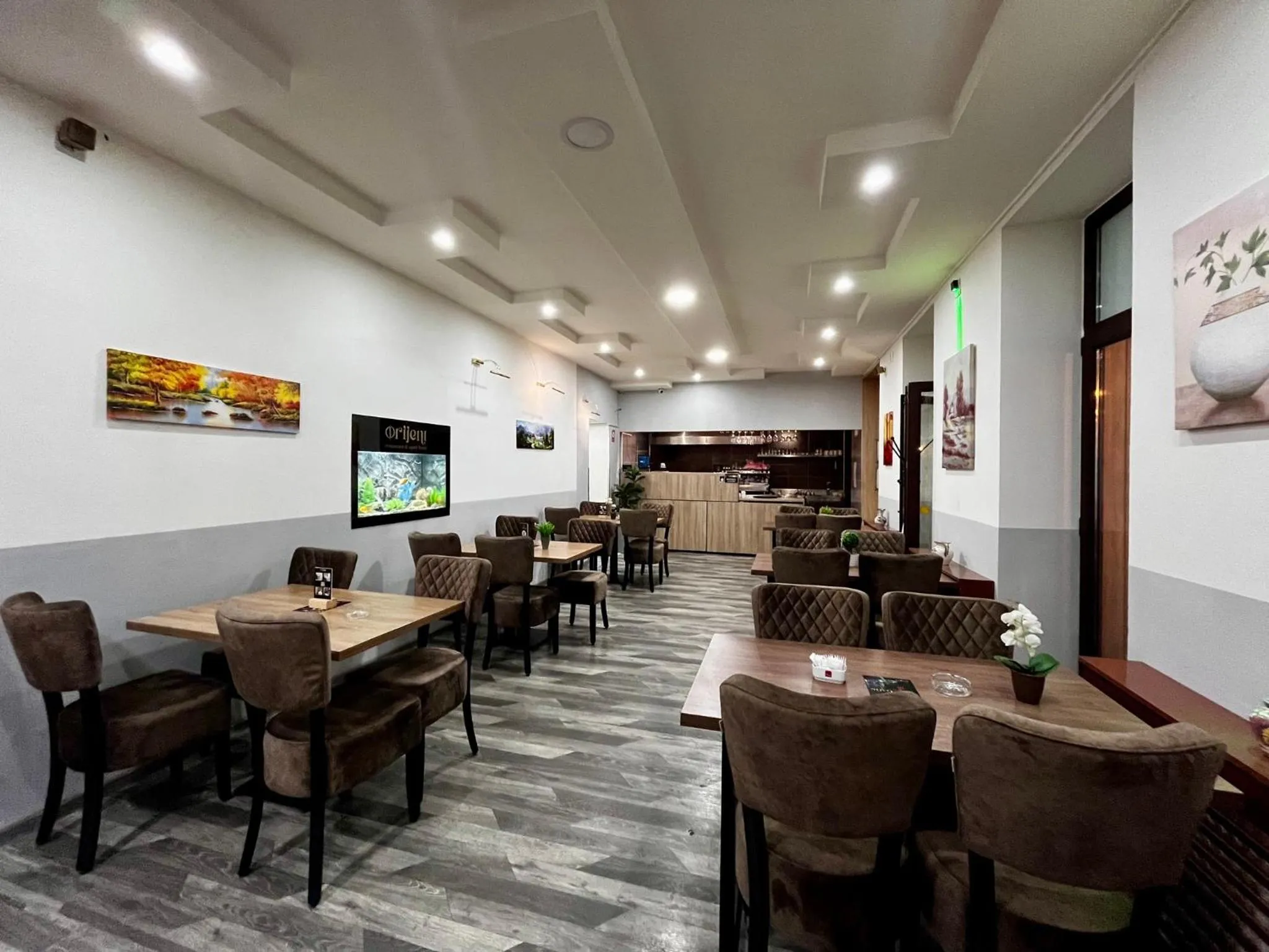 Coffee/tea facilities in Residence Inn Orijent