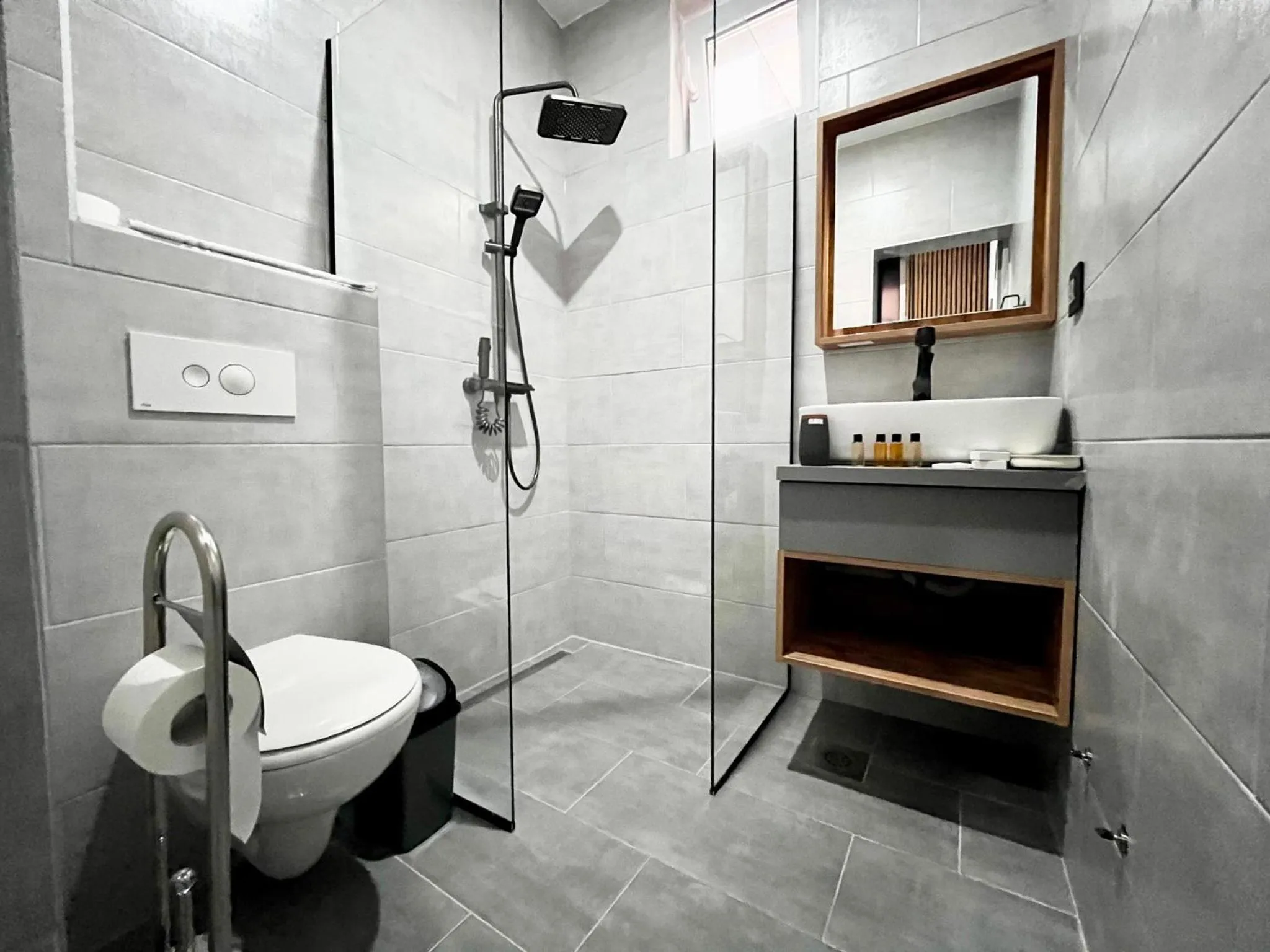 Shower in Residence Inn Orijent