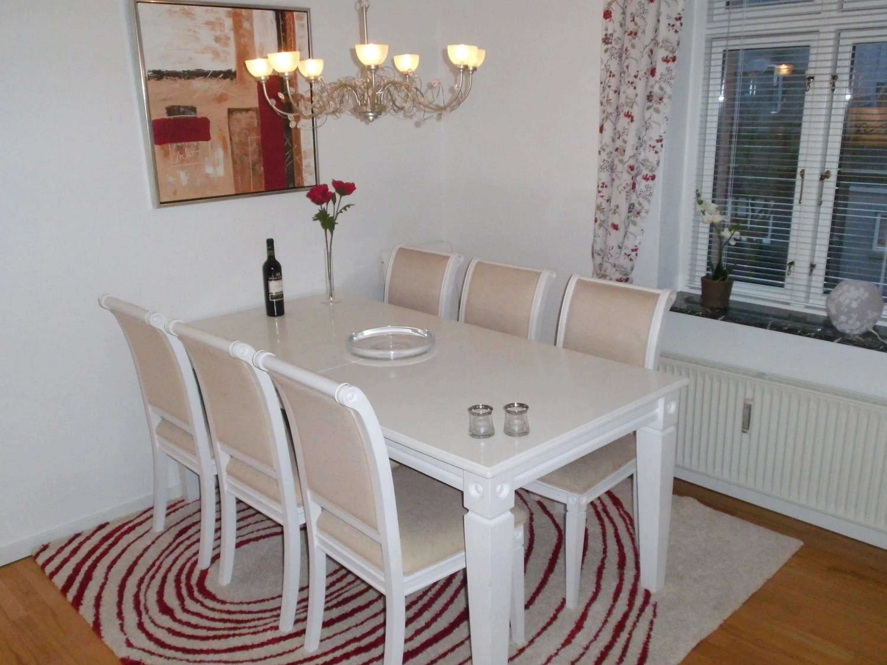 Dining area in Herning City Apartments