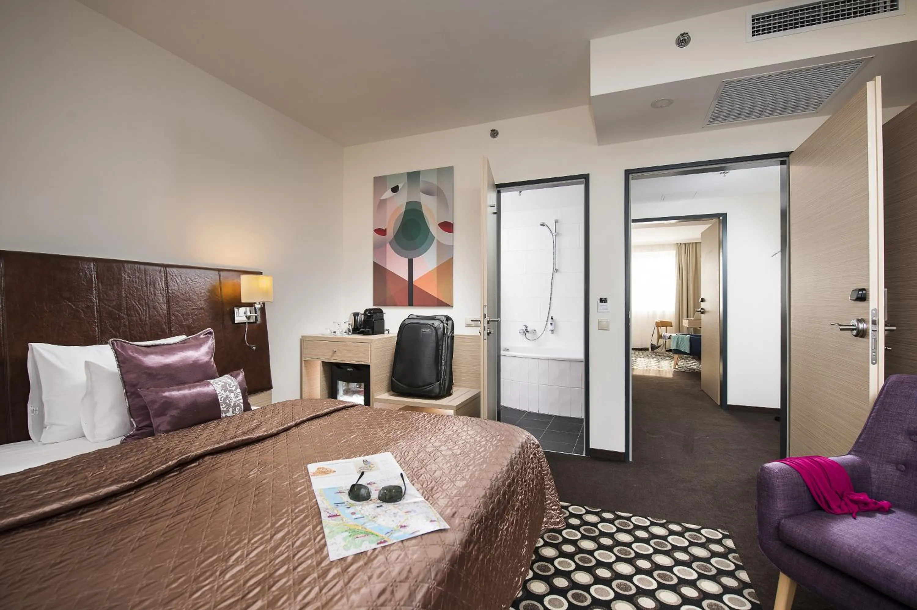 Bedroom, Bed in Bo33 Hotel Family & Suites