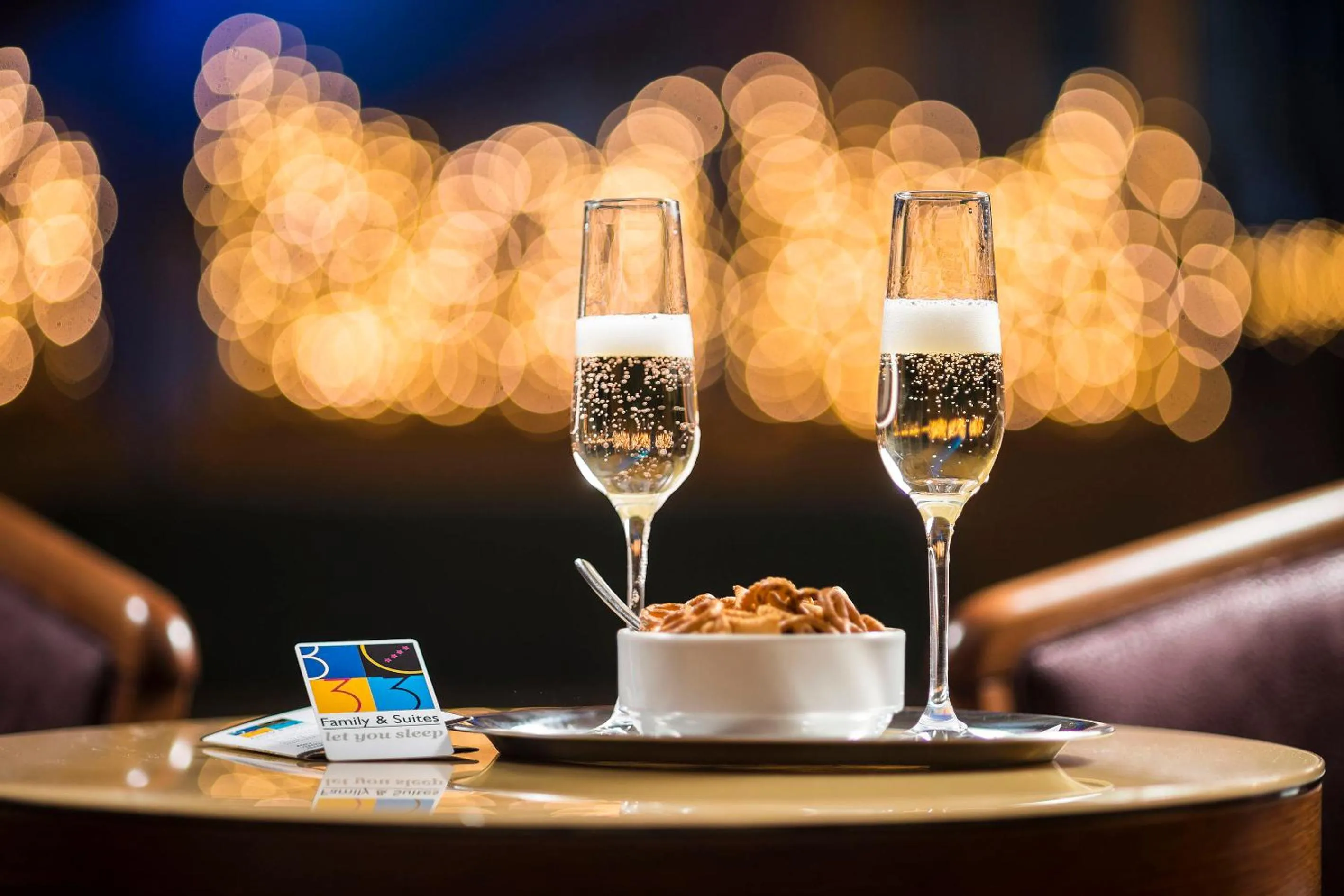 Alcoholic drinks in Bo33 Hotel Family & Suites