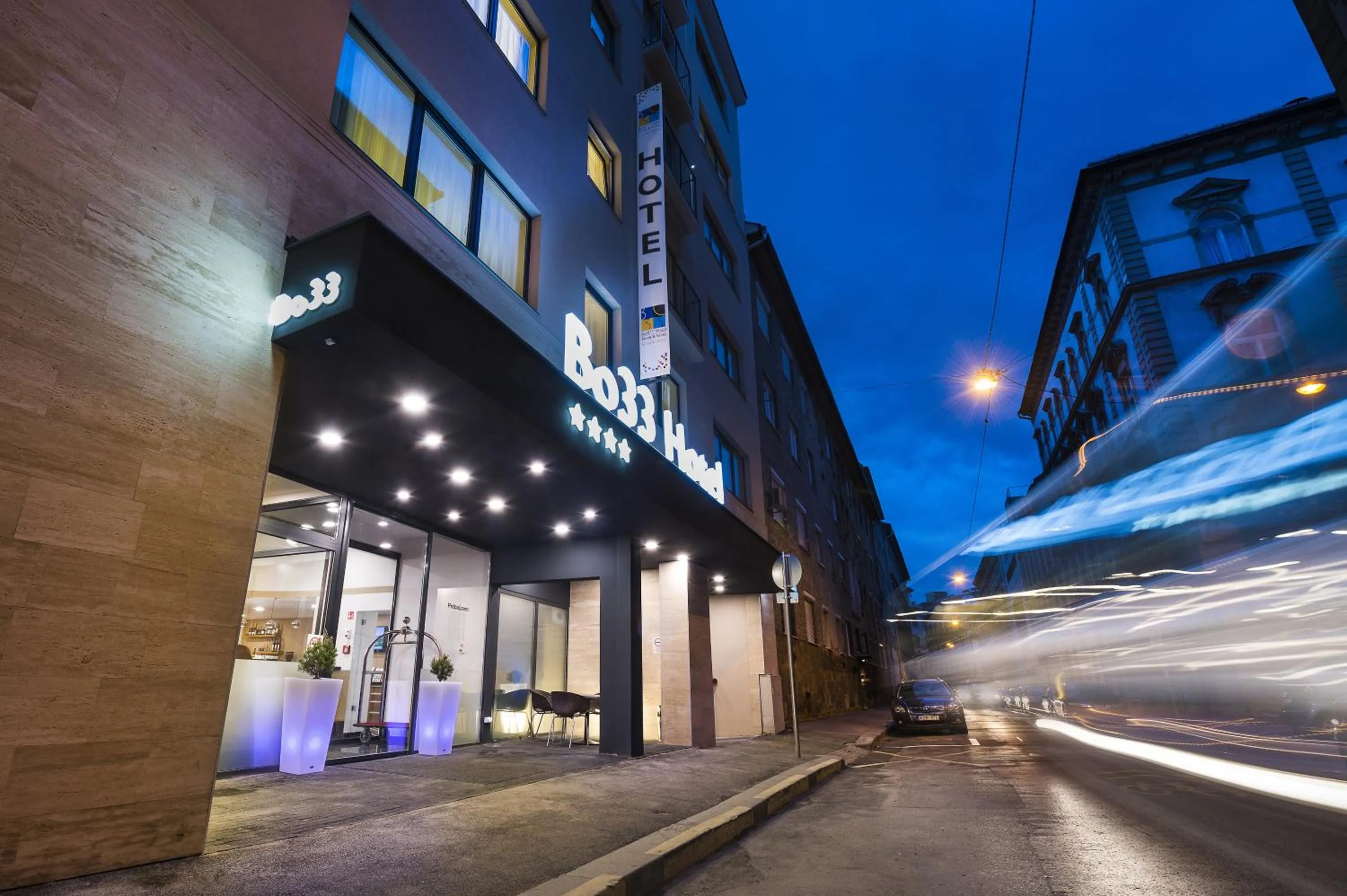 Facade/entrance in Bo33 Hotel Family & Suites