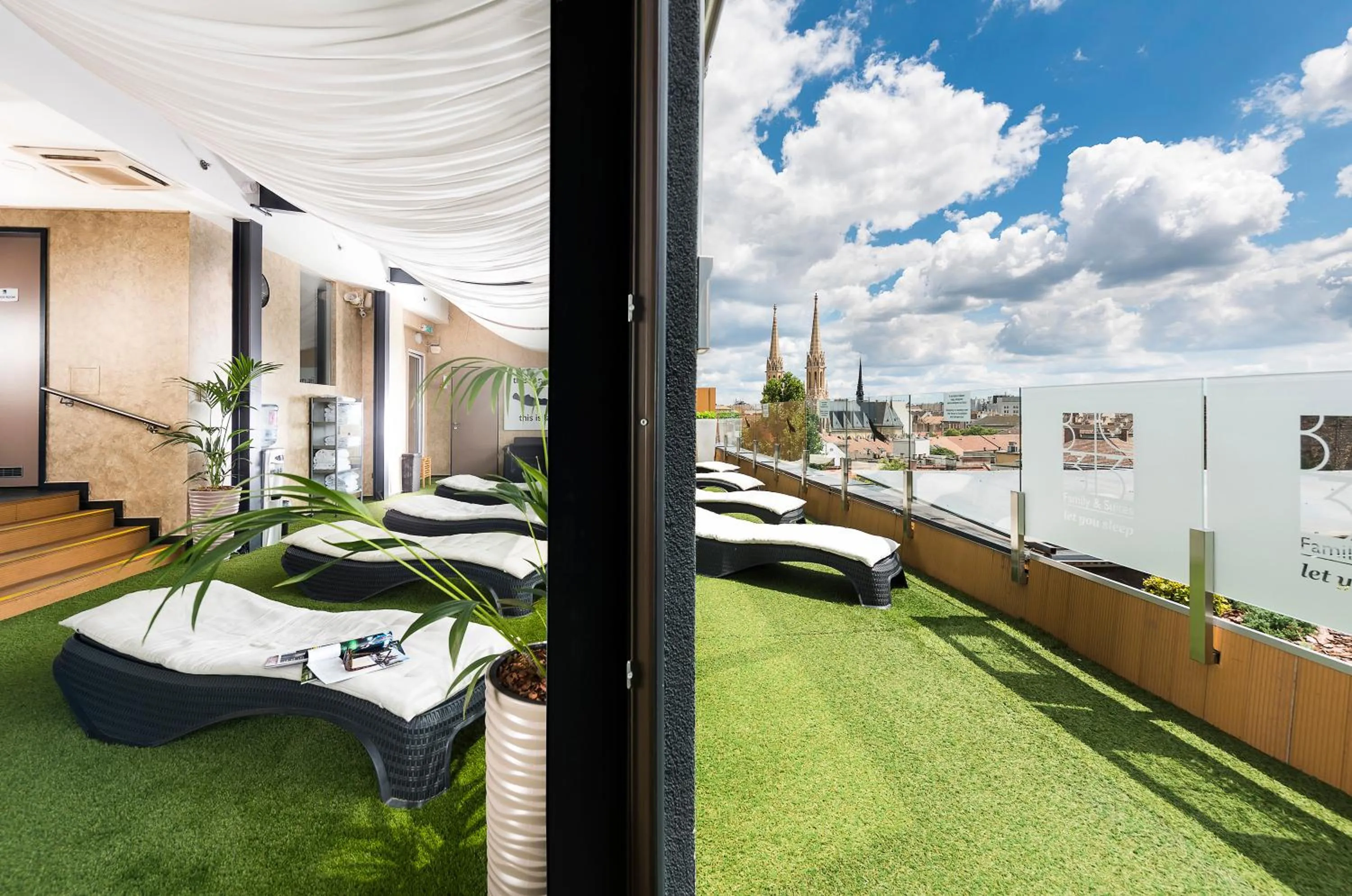 Spa and wellness centre/facilities in Bo33 Hotel Family & Suites