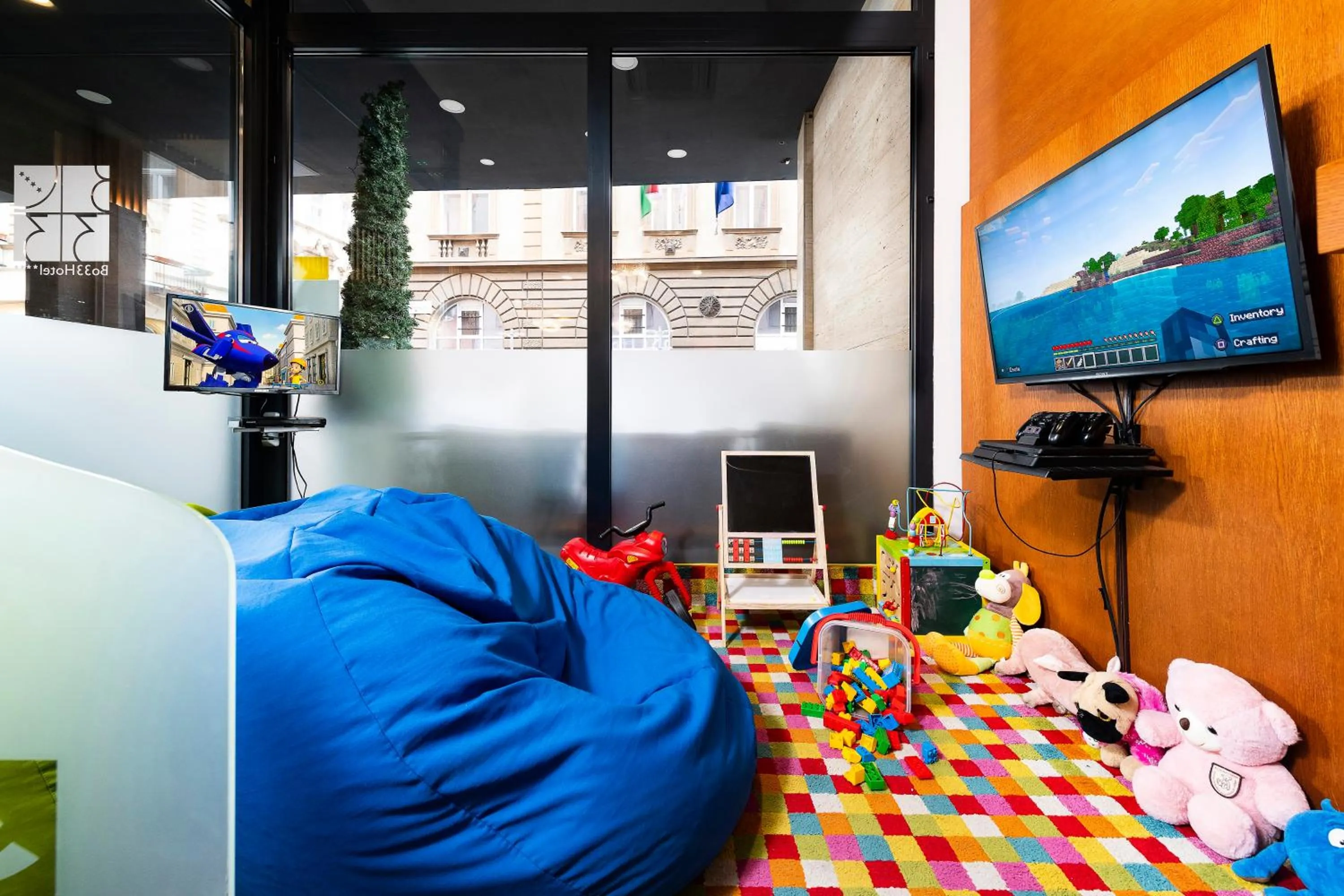 Lobby or reception in Bo33 Hotel Family & Suites