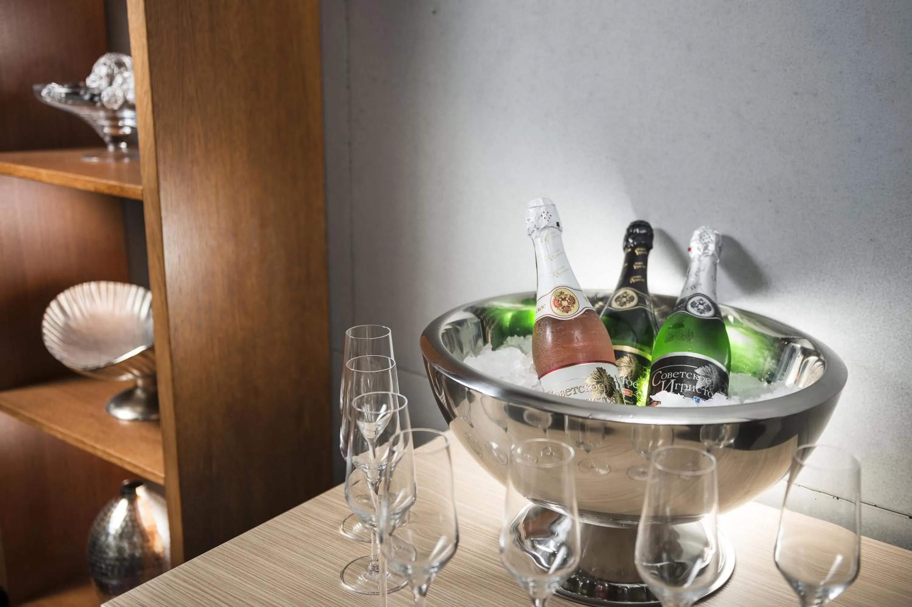 Restaurant/places to eat in Bo33 Hotel Family & Suites