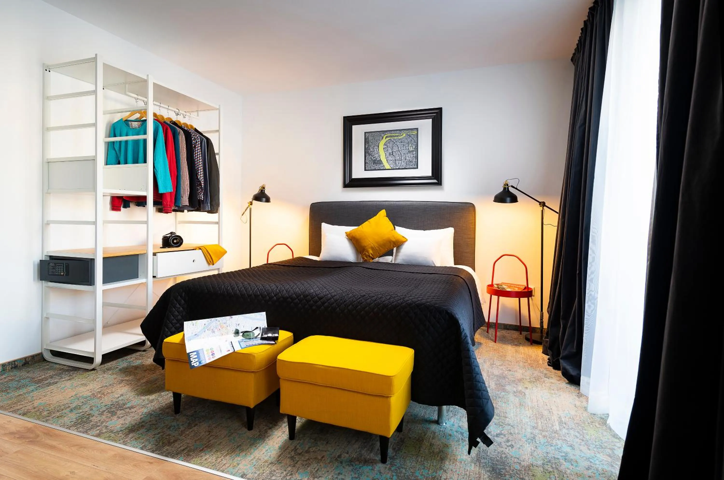 Bedroom, Bed in Bo33 Hotel Family & Suites