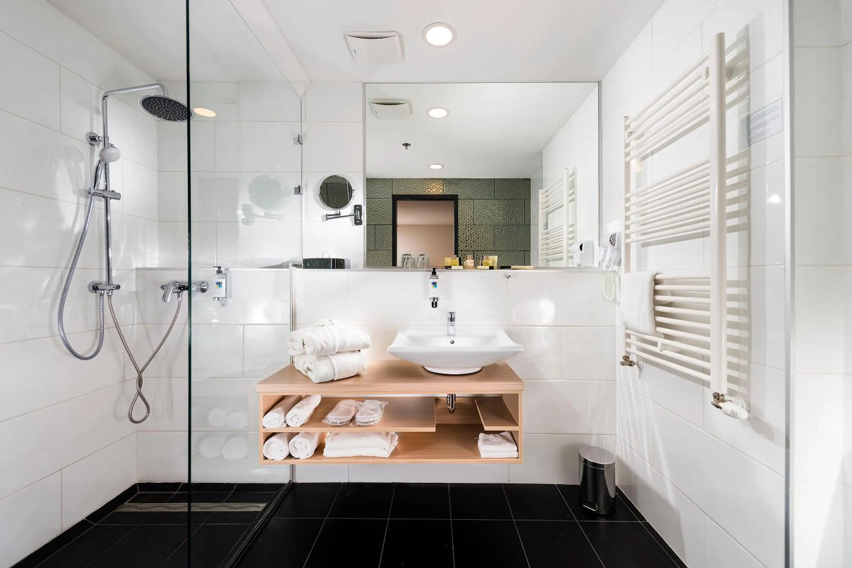 Bathroom in Bo33 Hotel Family & Suites