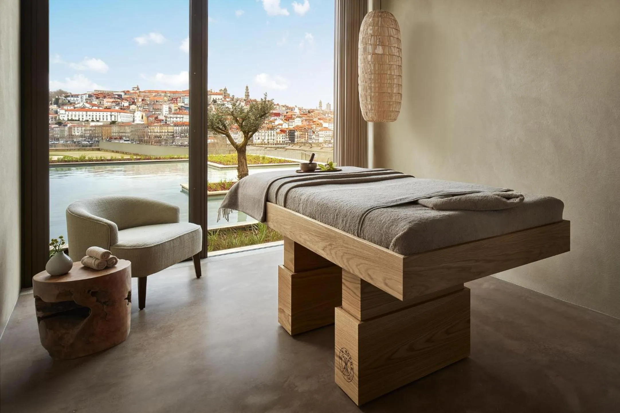 Spa and wellness centre/facilities in Tivoli Kopke Porto Gaia Hotel