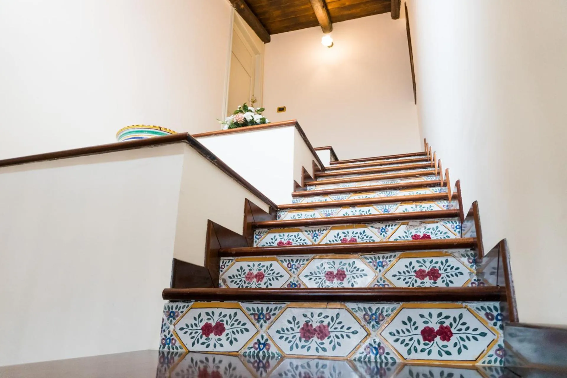 Living room in Palazzo Bella
