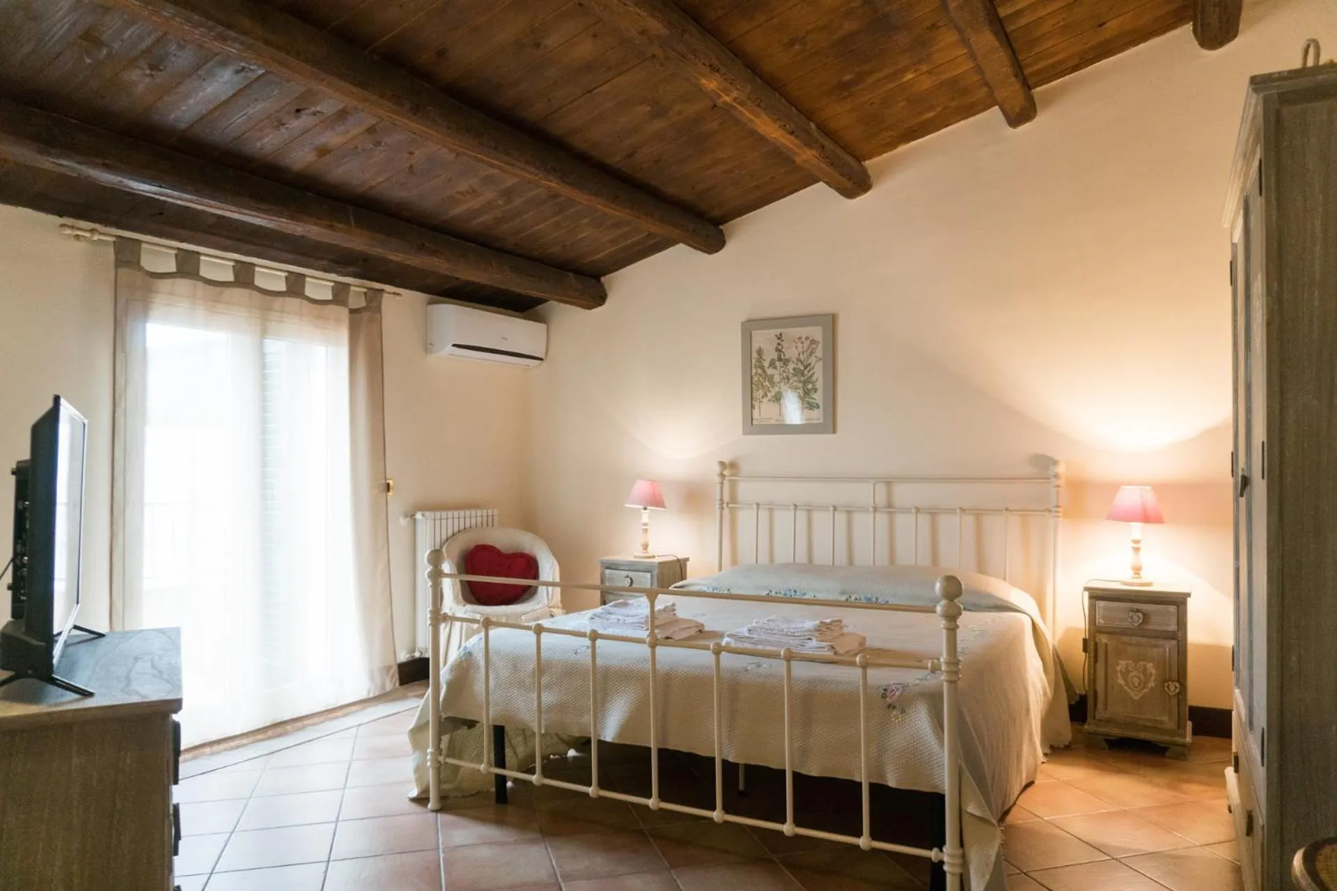 Bed in Palazzo Bella