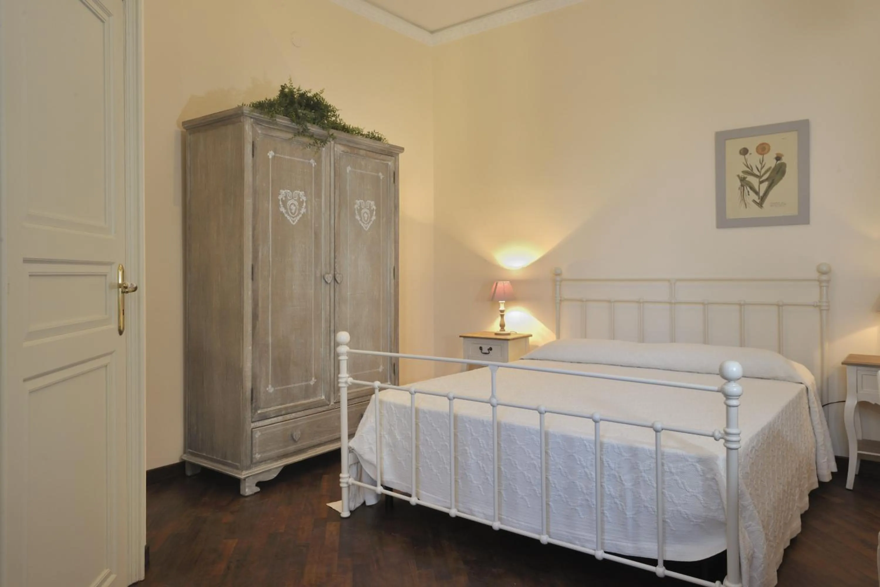 Bed in Palazzo Bella