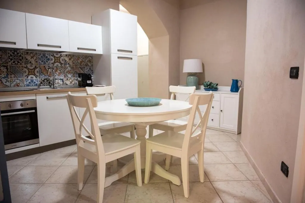 Kitchen or kitchenette in Palazzo Bella