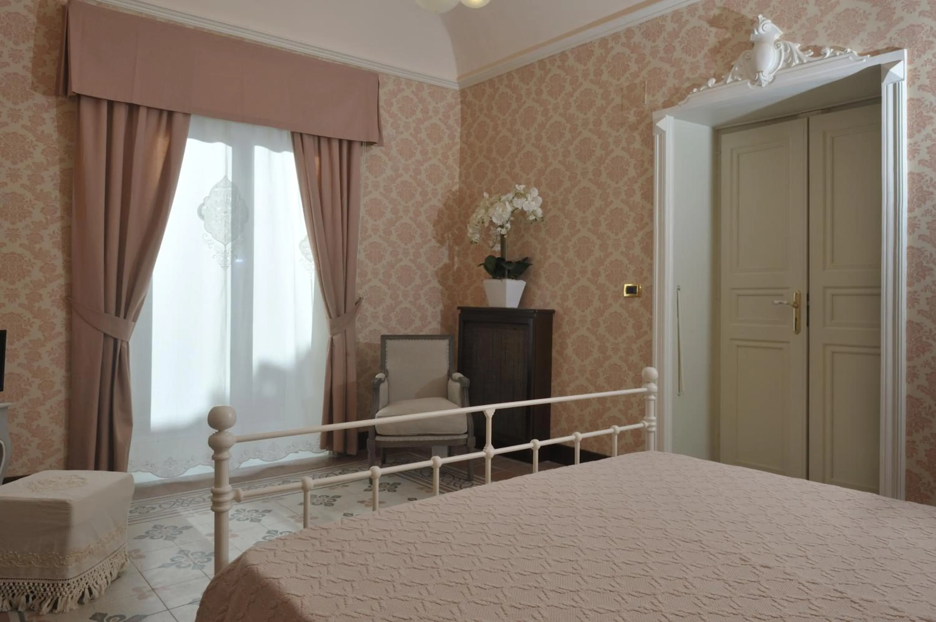 Bed in Palazzo Bella