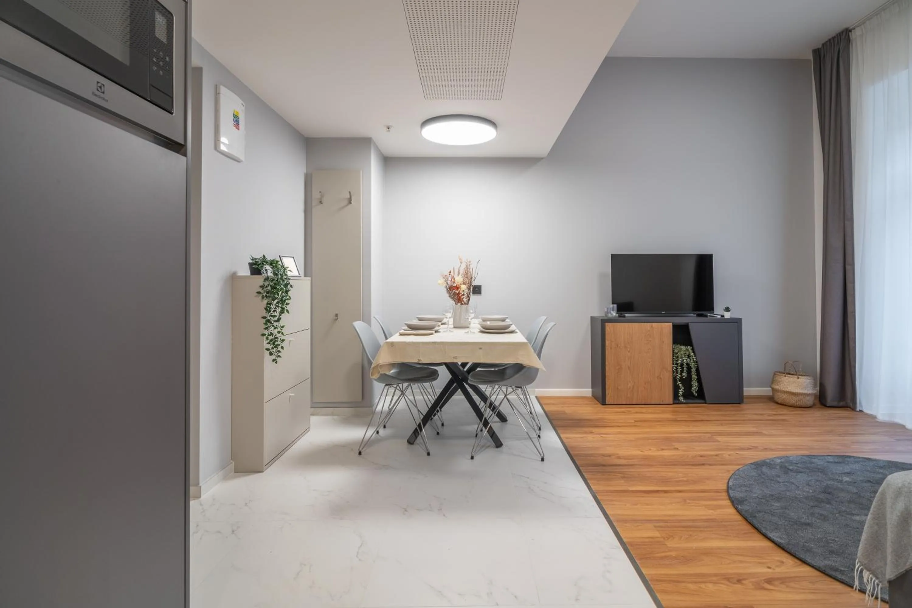 Seating area in City Pop 2Night Prague - Self check-in