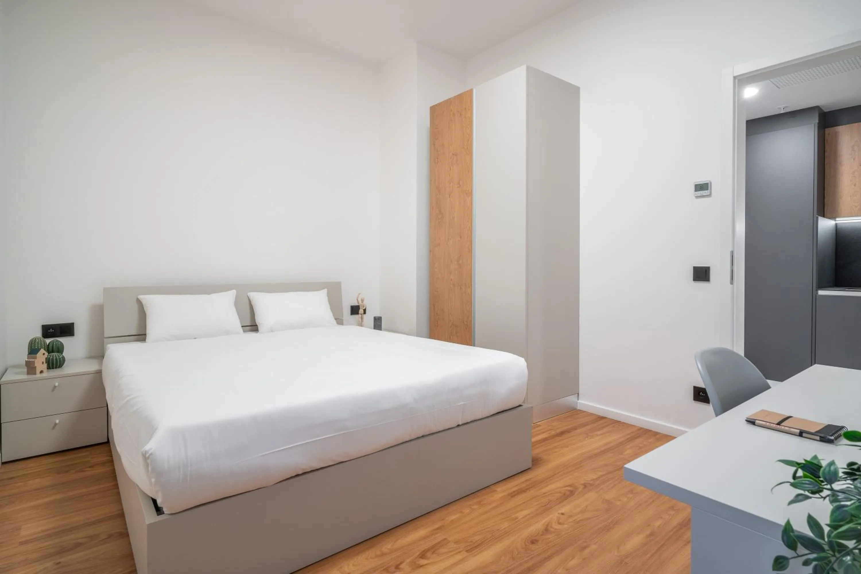 Bed in City Pop 2Night Prague - Self check-in