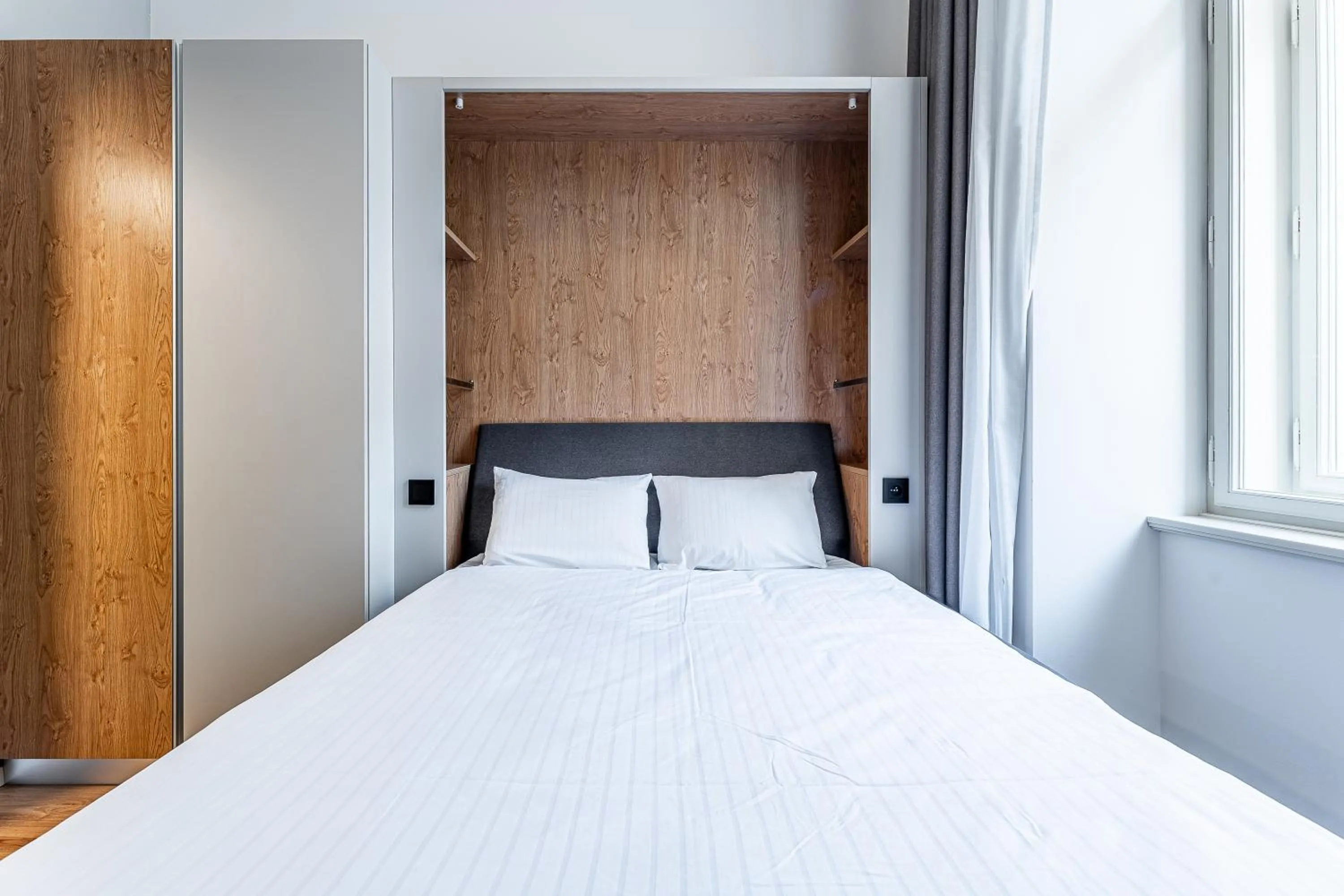 Bed in City Pop 2Night Prague - Self check-in